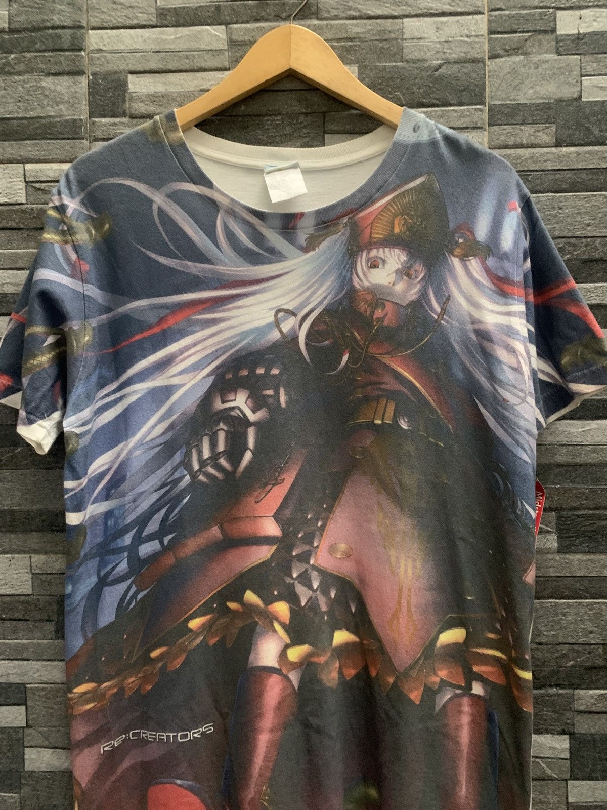 Anime RE:Creators ALTAIR Official Tee Size US L / EU 52-54 / 3 - 4 Thumbnail