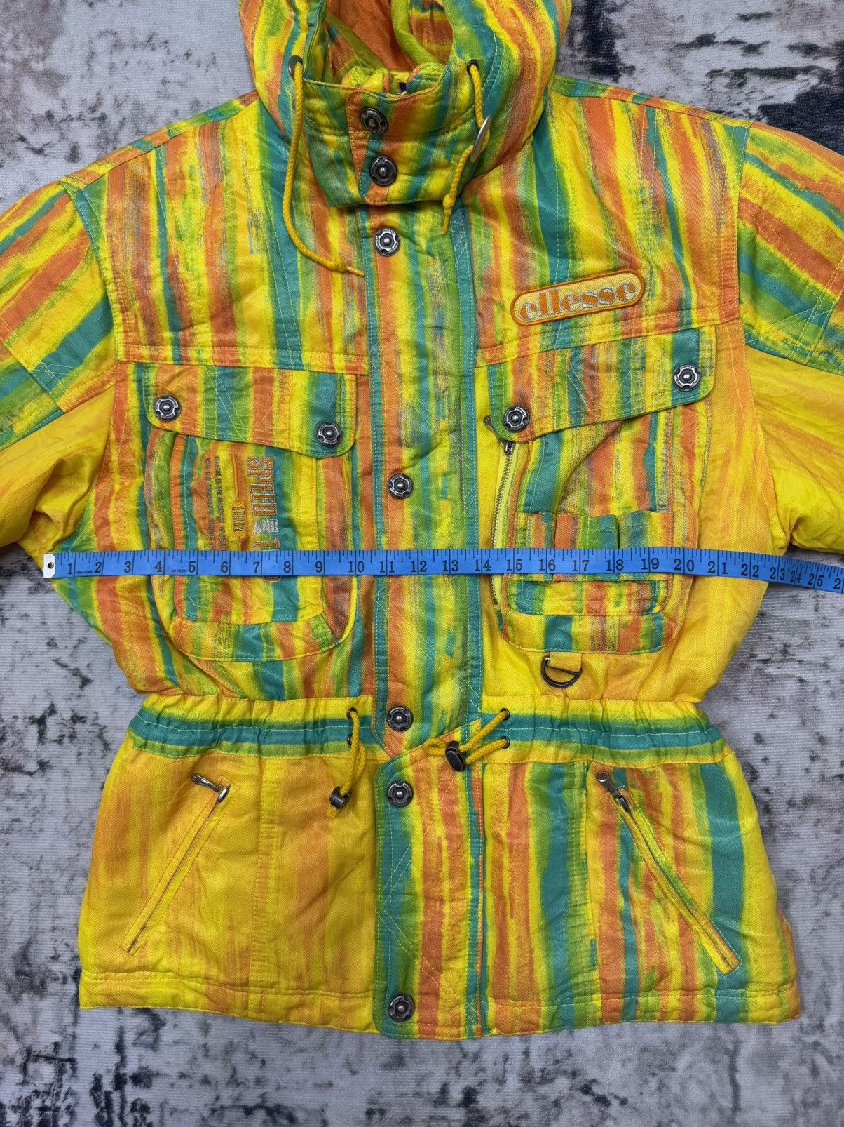 Ellesse Vintage 90s Ellesse Made byGoldwin Speed And Trip Ski Jacket Size US L / EU 52-54 / 3 - 18 Thumbnail