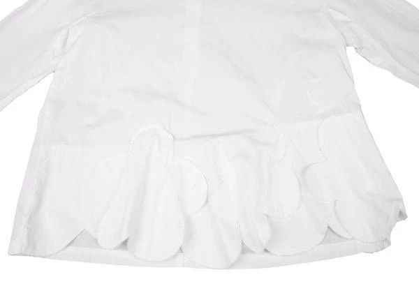 Comme des Garcons Comme Des Garcons White Vintage Petal Crew Neck Top Size S / US 4 / IT 40 - 6 Thumbnail