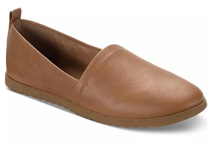 Designer NIB Style & Co Women's Nolaa Slip-On Flats 10, coffee Size US 10 / IT 40 - 1 Thumbnail