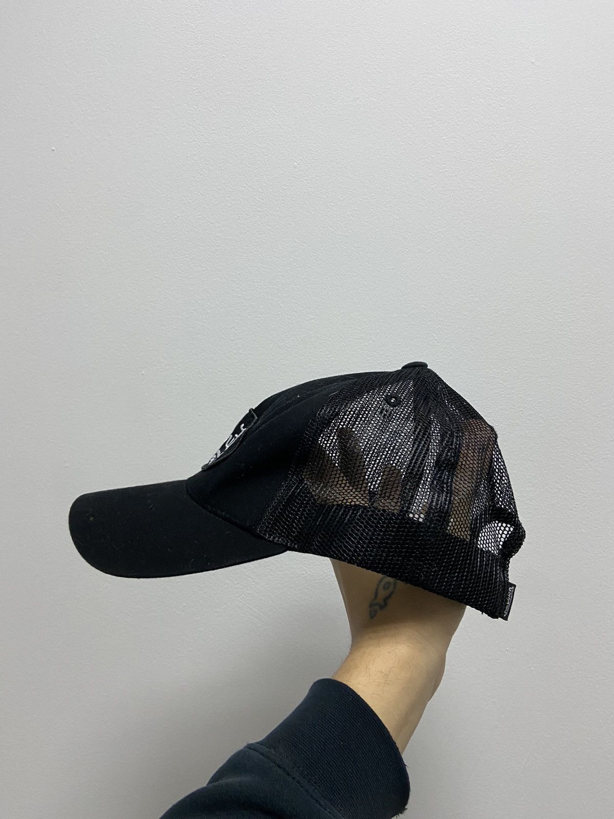 Vintage × Von Dutch Von Dutch Cap Vintage Y2K Small Logo Skate Grid Size ONE SIZE - 6 Thumbnail