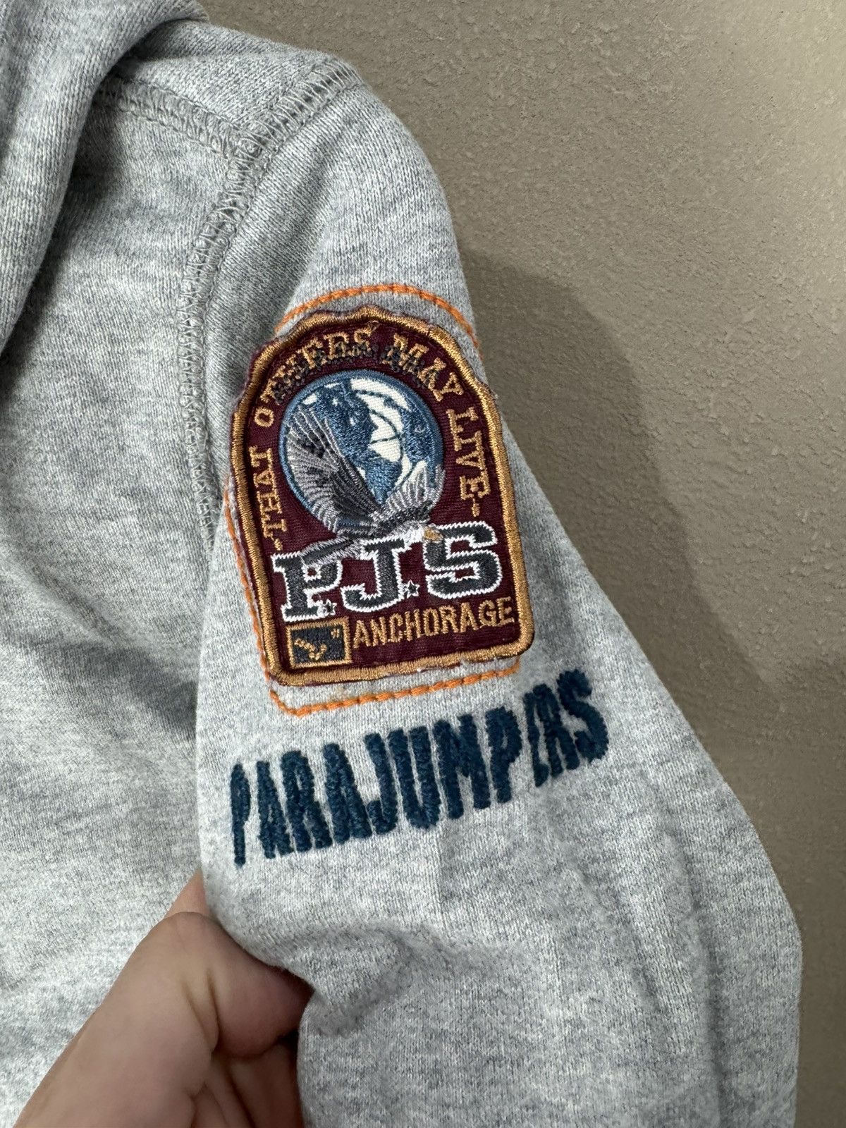 Parajumpers PJS Parajumpers Vintage rare Hoodie Jacket Size S / US 4 / IT 40 - 3 Thumbnail