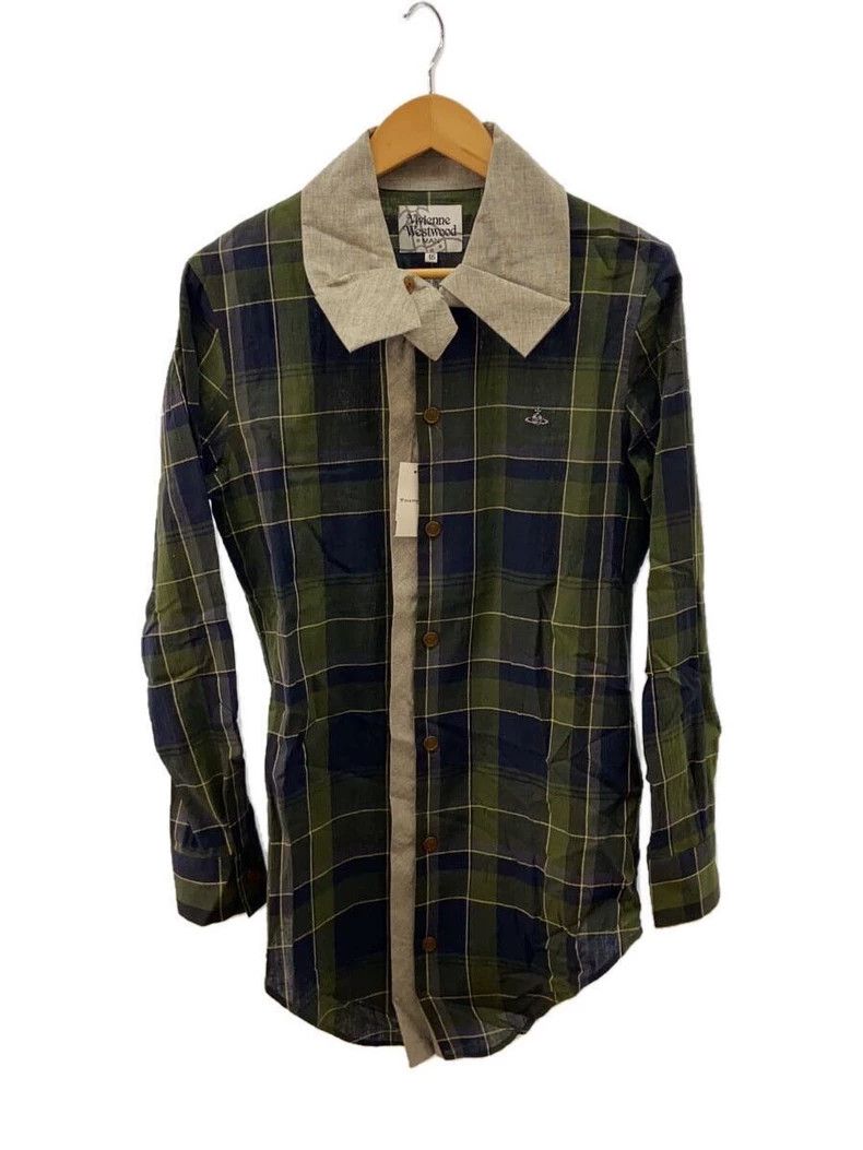 Vivienne Westwood Vivienne Westwood A crooked collar shirt Size US S / EU 44-46 / 1 - 1 Thumbnail