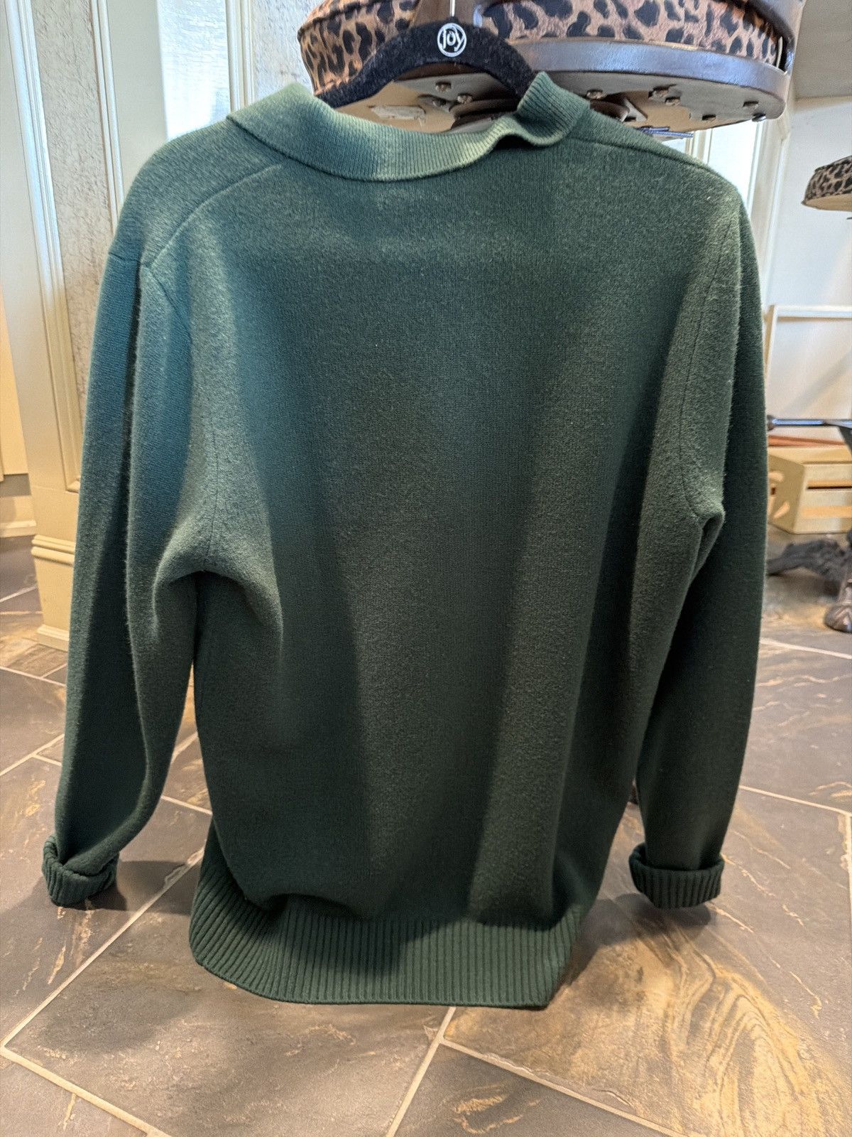 Aime Leon Dore Aime Leon Dore Longsleeve Green Polo Size US M / EU 48-50 / 2 - 2 Thumbnail