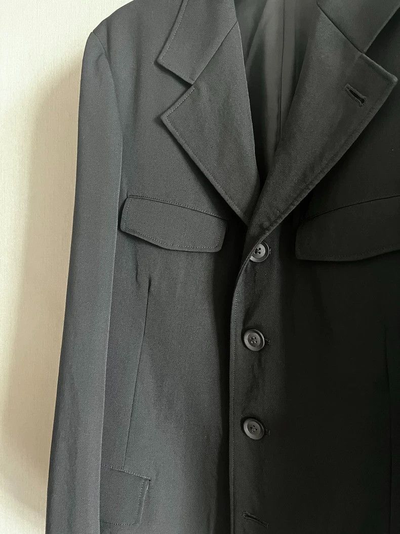 Yohji Yamamoto Yohji Yamamoto size 2 2019 AW Wool Hunting Jacket blazer 25 Size 36S - 3 Thumbnail