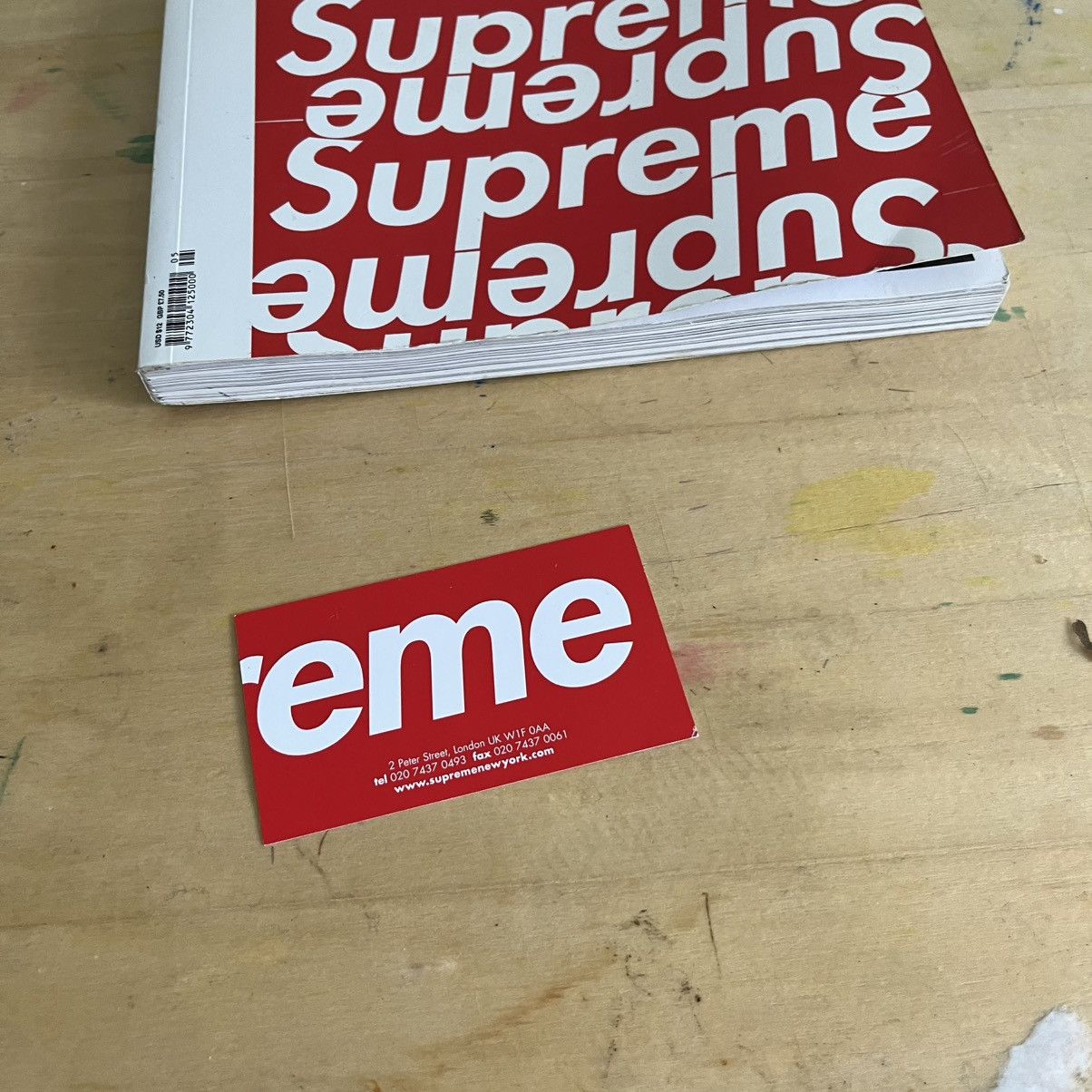 Hypebeast Issue 5: The Process Issue (Supreme Size ONE SIZE - 4 Thumbnail