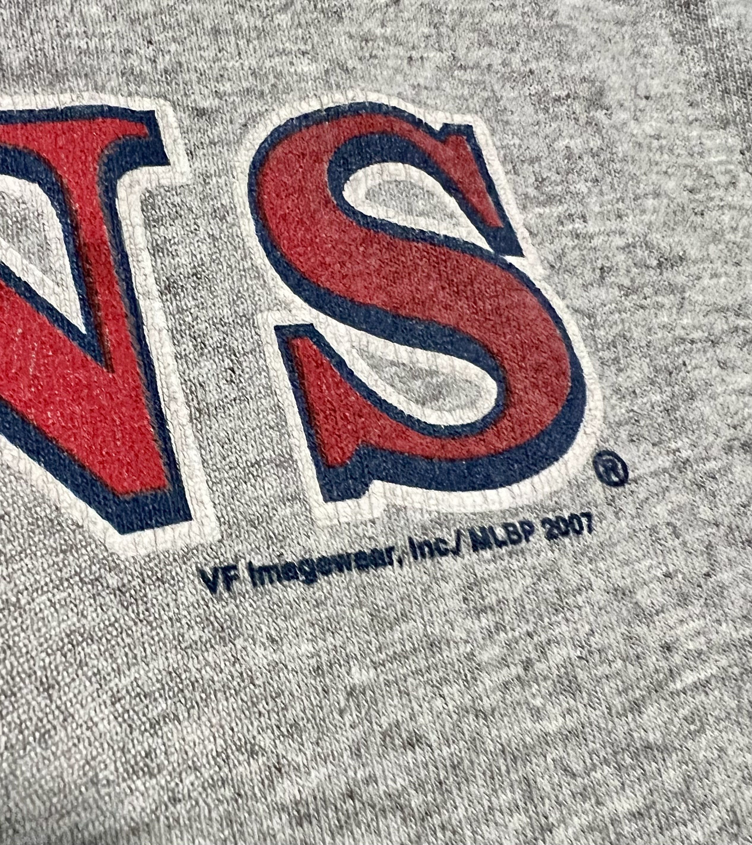 CSA Cleveland Indians '07 Vintage CSA Graphic T-Shirt Size US L / EU 52-54 / 3 - 3 Thumbnail