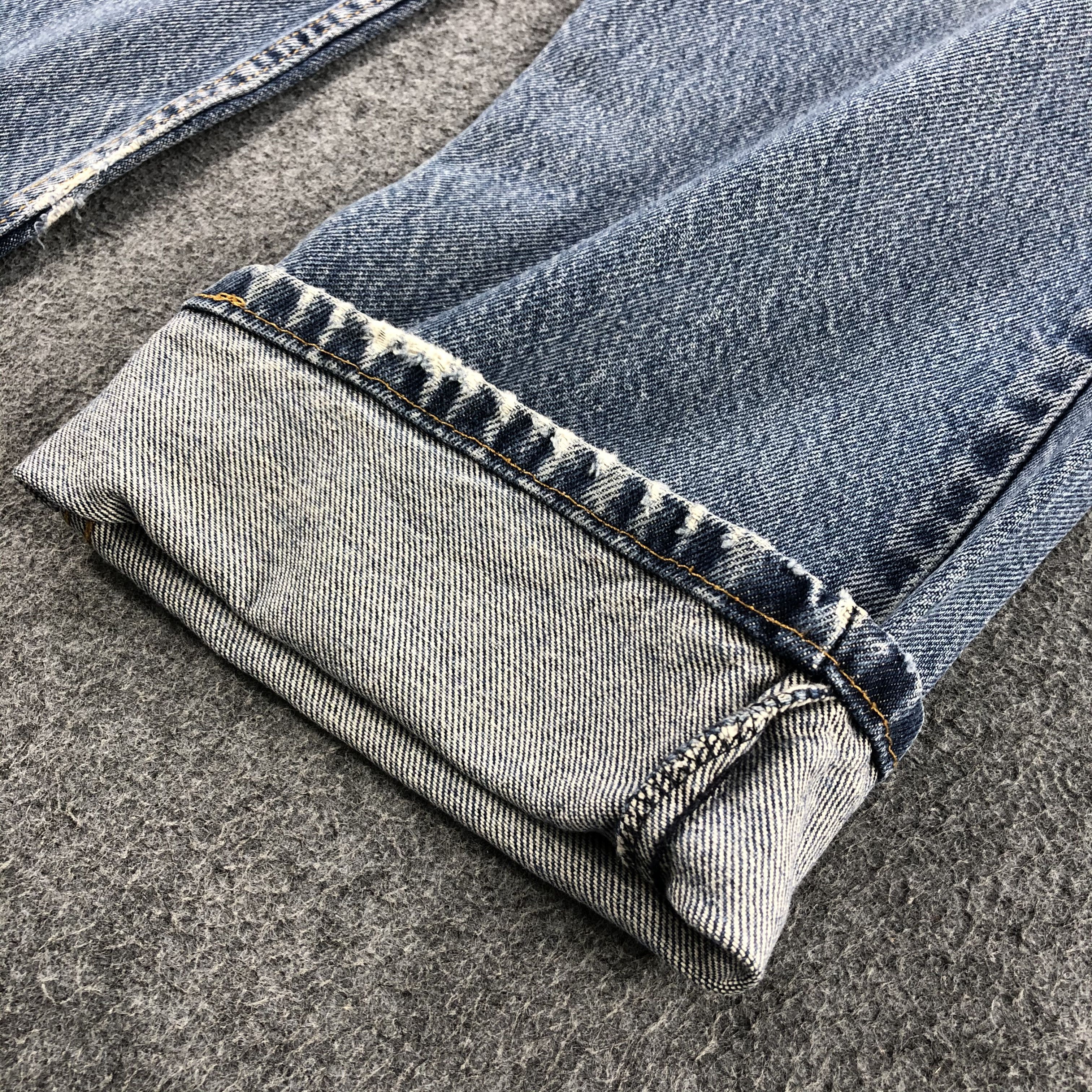 Levi's Vintage Blue Washed Levis Jeans-J944 Size US 34 / EU 50 - 7 Thumbnail