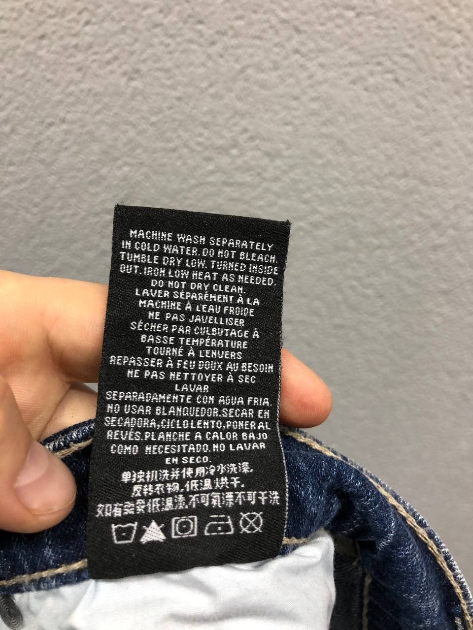 Affliction Affliction mens jeans Ace W 36 Size US 36 / EU 52 - 13 Thumbnail