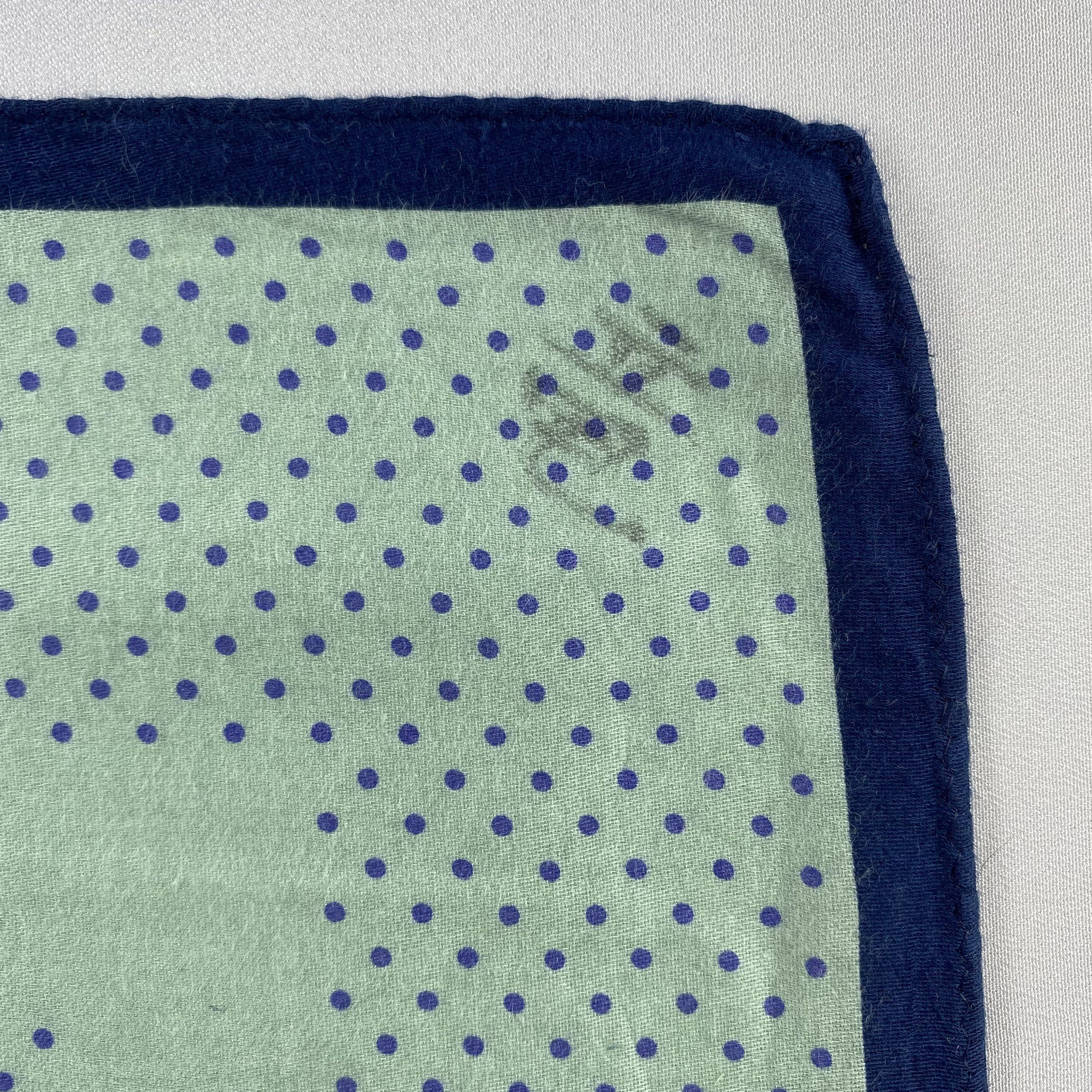 Aquascutum × Vintage Aquascutum Handkerchief / Neckerchief / Bandana-P1019 Size ONE SIZE - 6 Thumbnail
