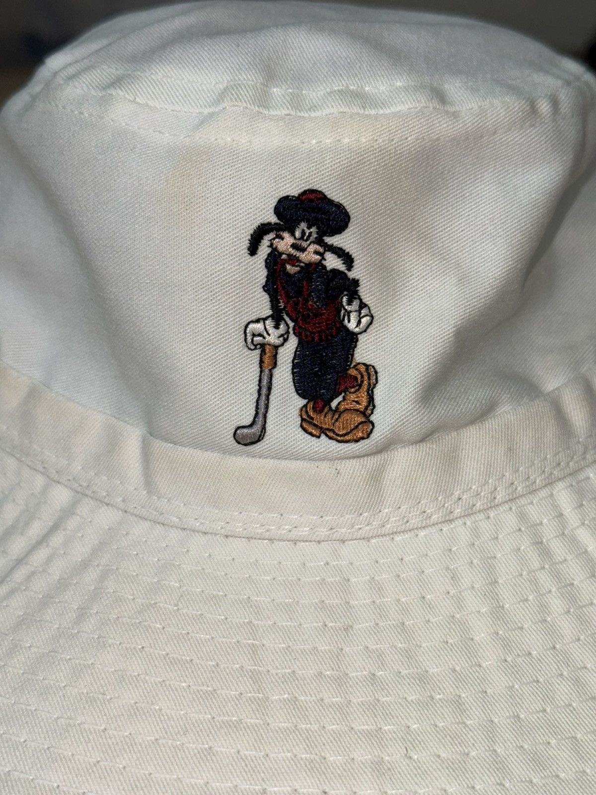 Disney Vintage Golfing Goofy Disney Pro Bucket Hat Size ONE SIZE - 2 Thumbnail