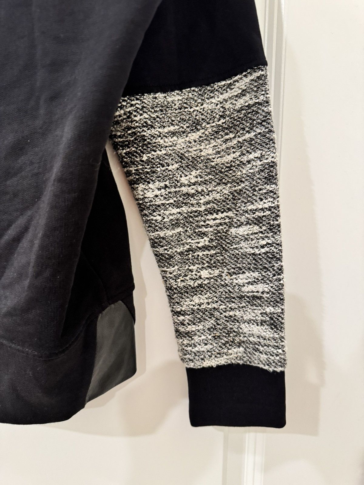 En Noir EN NOIR HOODY w TWEED PANELS Size US L / EU 52-54 / 3 - 3 Thumbnail