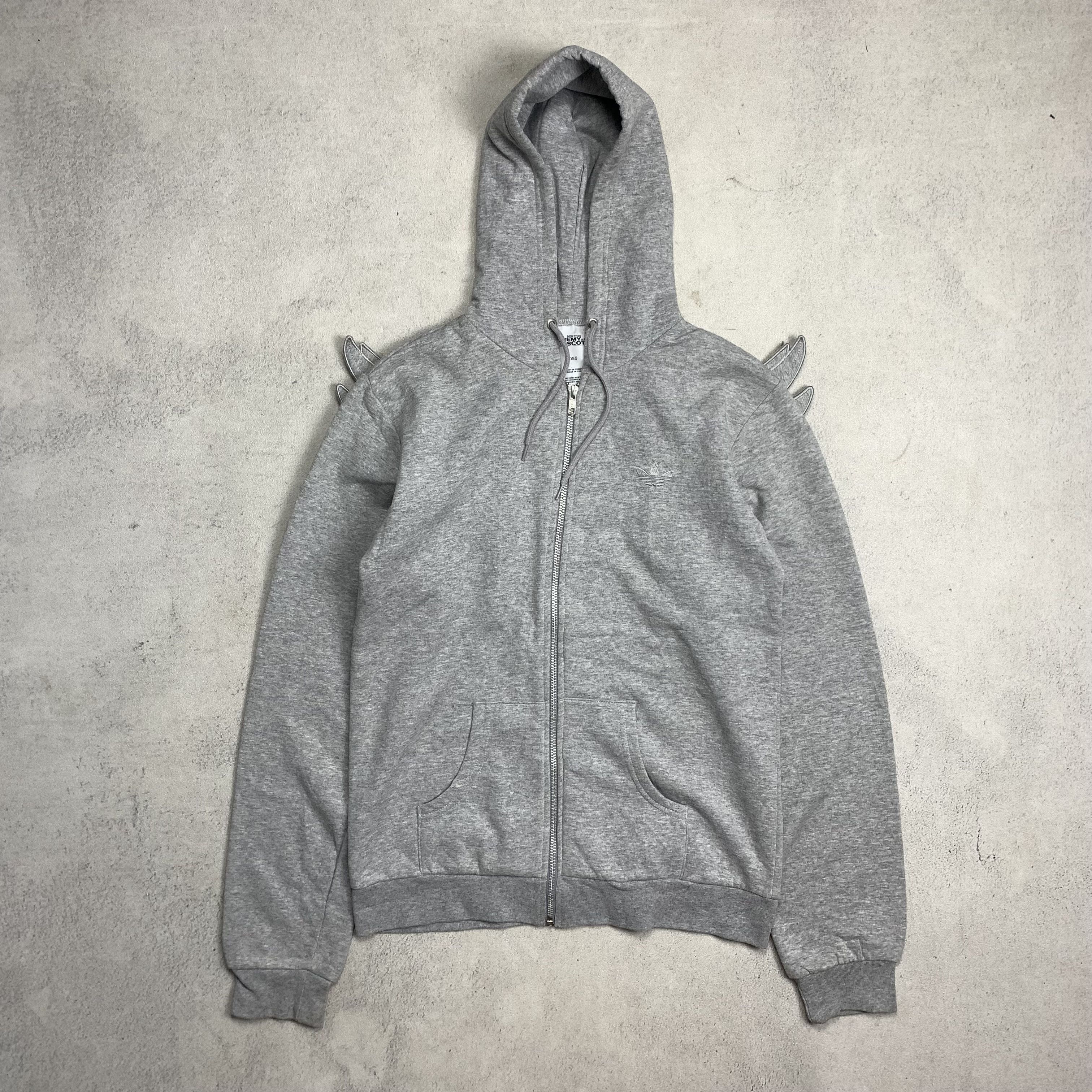 Adidas × Jeremy Scott Adidas x Jeremy Scott Wing Zip Up