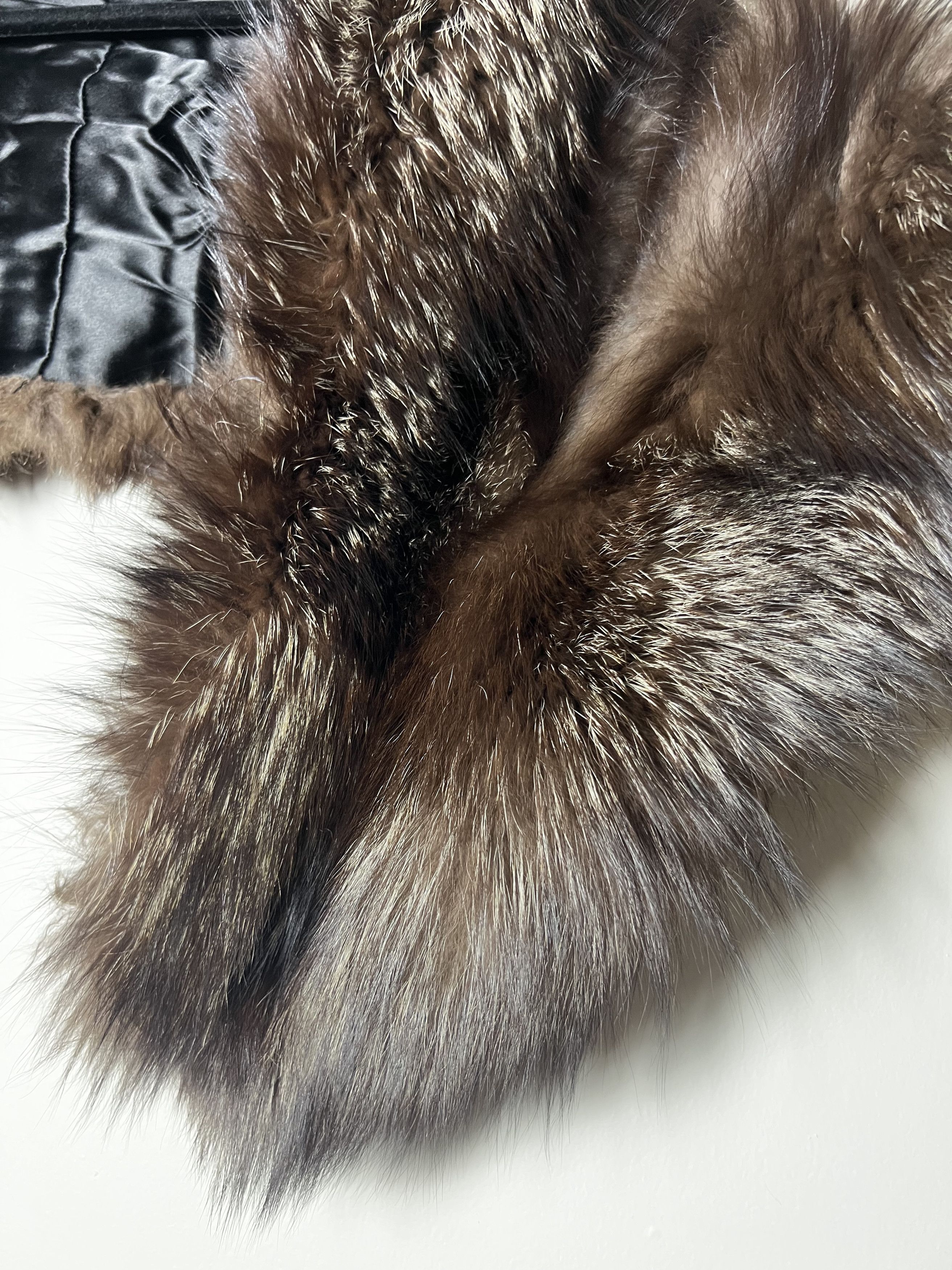 Other × Vintage Vintage Fine Fur by Hansen & Son Chicago Stole Wrap - Coat Size ONE SIZE - 8 Thumbnail