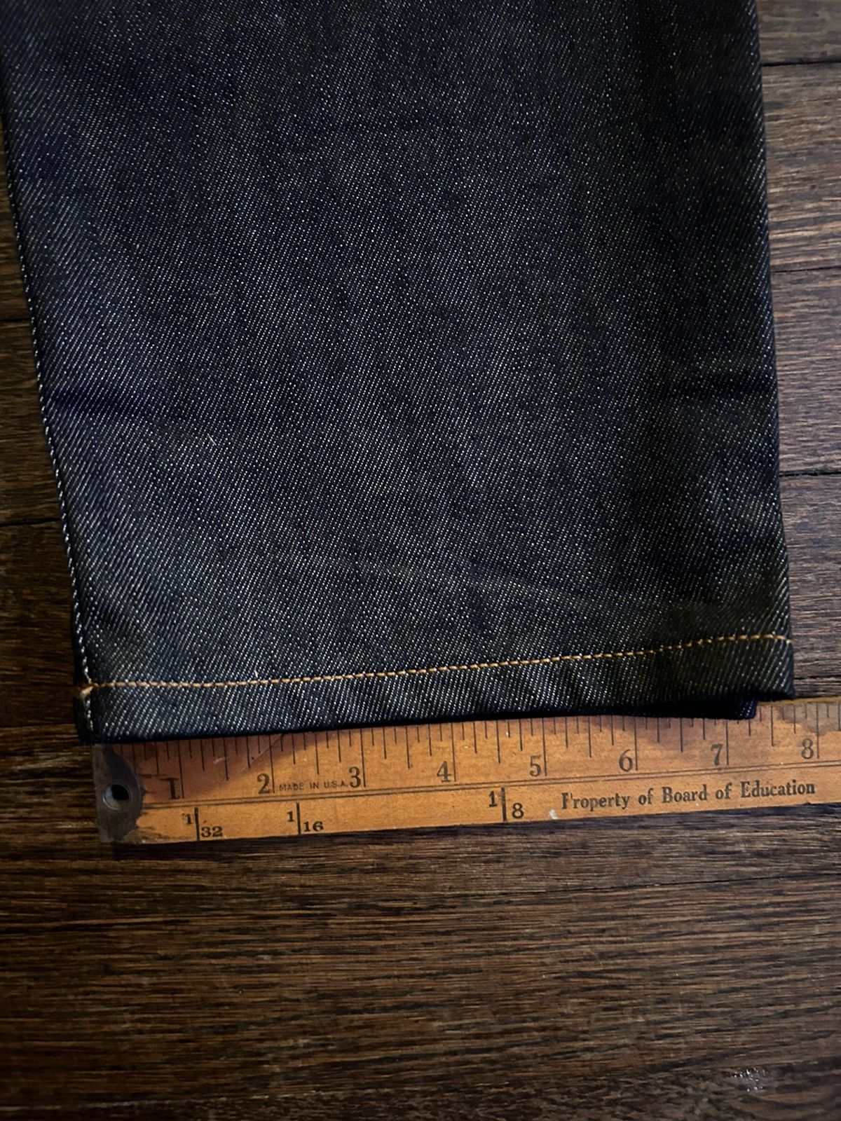 Dior Dior Homme Embroidered Logo Jeans (Spider) Size US 36 / EU 52 - 6 Thumbnail