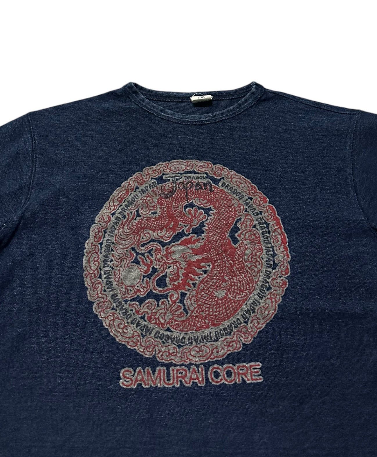 Eternal Dragon japan samurai core long sleeve Size US M / EU 48-50 / 2 - 3 Thumbnail