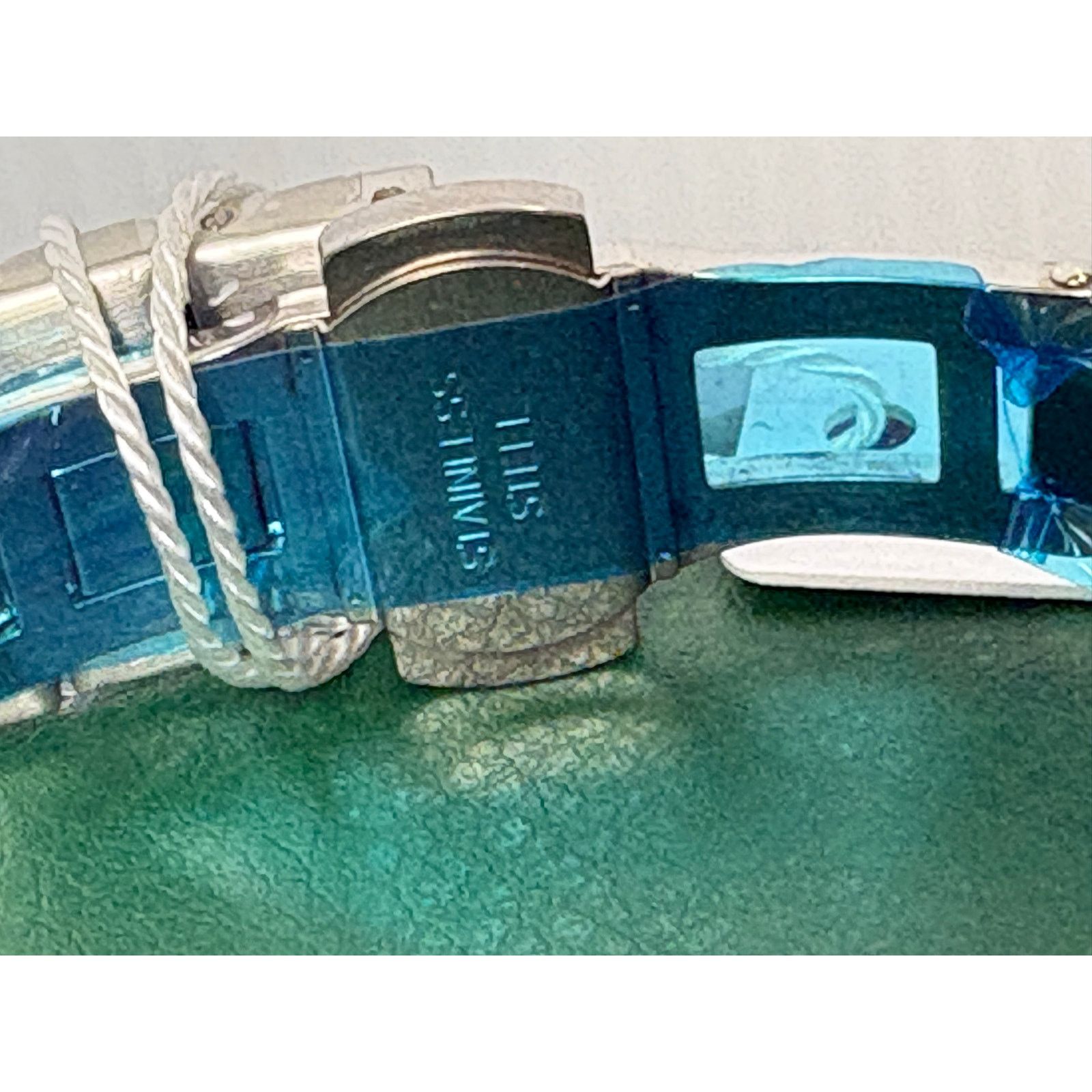 Other New Dexcar Men's Stainless Steel Watch - Silver & Blue Size ONE SIZE - 3 Thumbnail