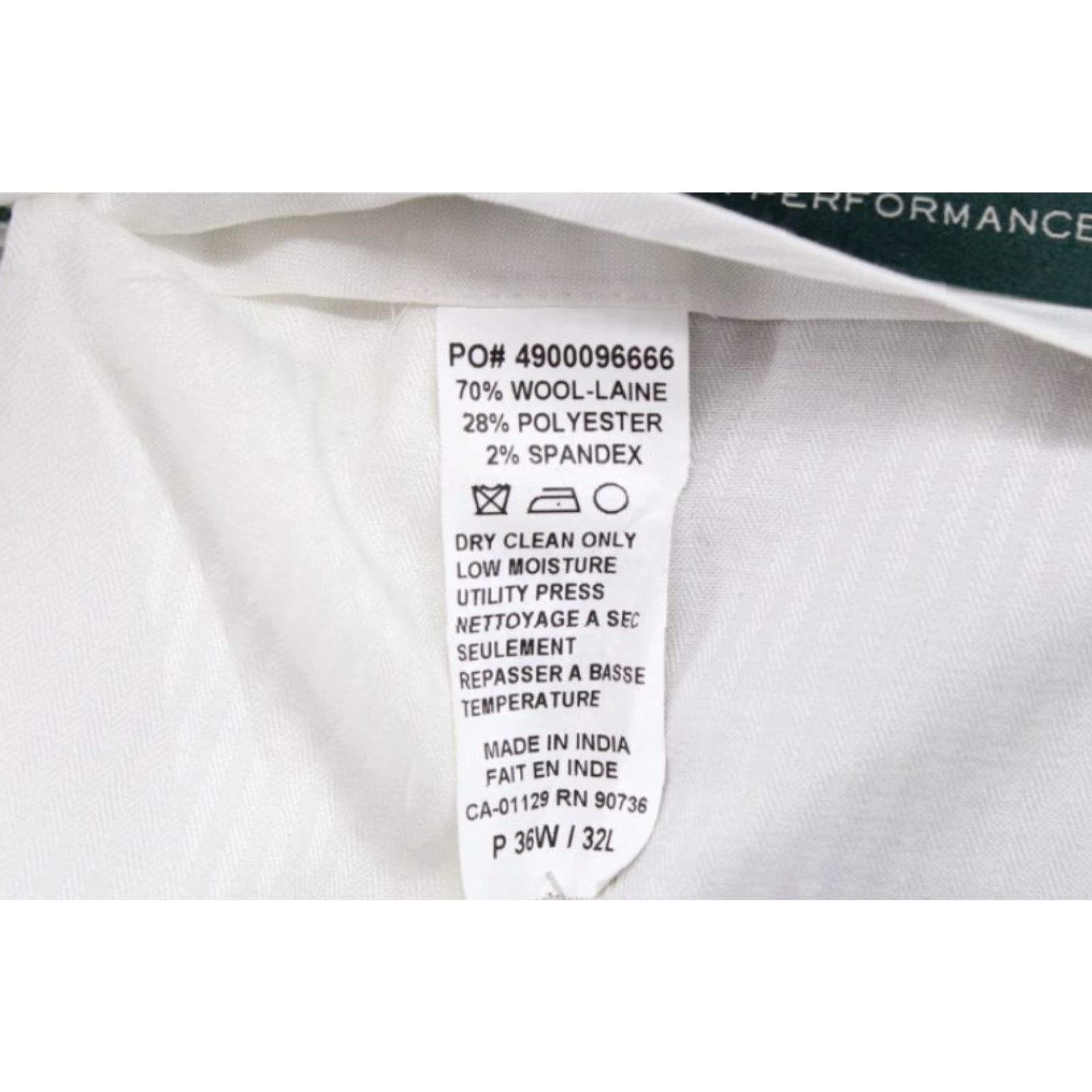 Ralph Lauren Lauren Ralph Lauren High Performance Twill Men's Dress Pants Slacks 38x32 Brown Size US 38 / EU 54 - 7 Thumbnail