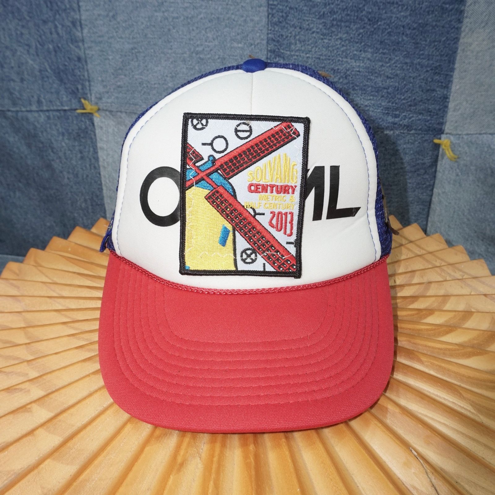 Vintage OSFA - Vintage Y2K O’Neill patchwork embroidered patch hat Size ONE SIZE - 1 Thumbnail