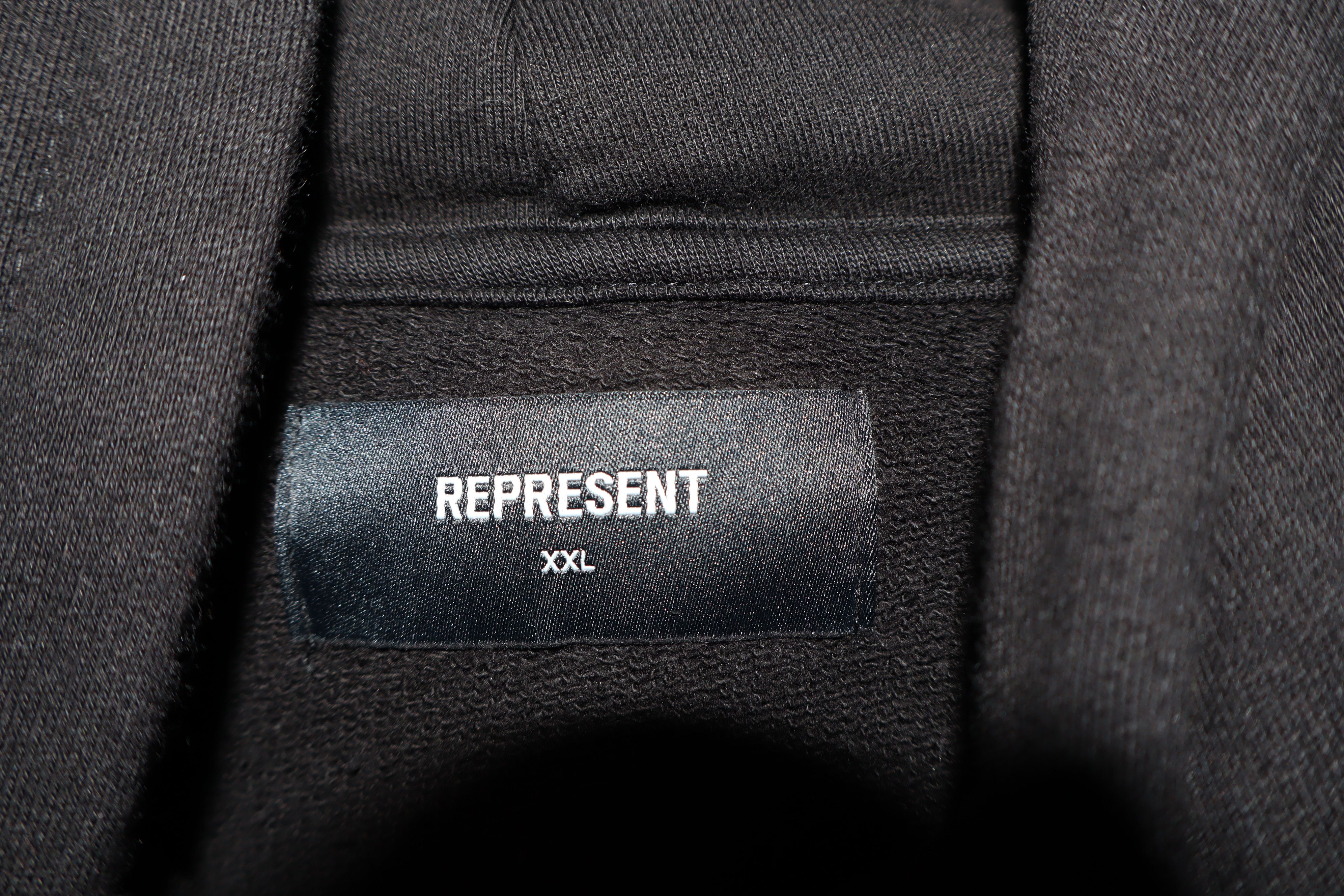 Represent Clo. HOSE POWER HOODIE Size US XXL / EU 58 / 5 - 5 Thumbnail