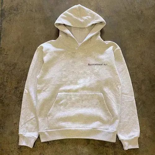 Japanese Brand Gray casual retro decoration tools print loose hoodie Size US L / EU 52-54 / 3 - 4 Thumbnail