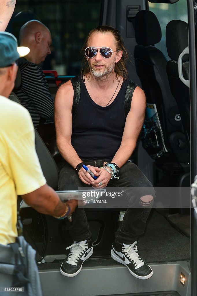 Rag & Bone Rag & Bone Fit 1 Destroyed Denim Jeans Black Thom Yorke Size US 30 / EU 46 - 5 Thumbnail
