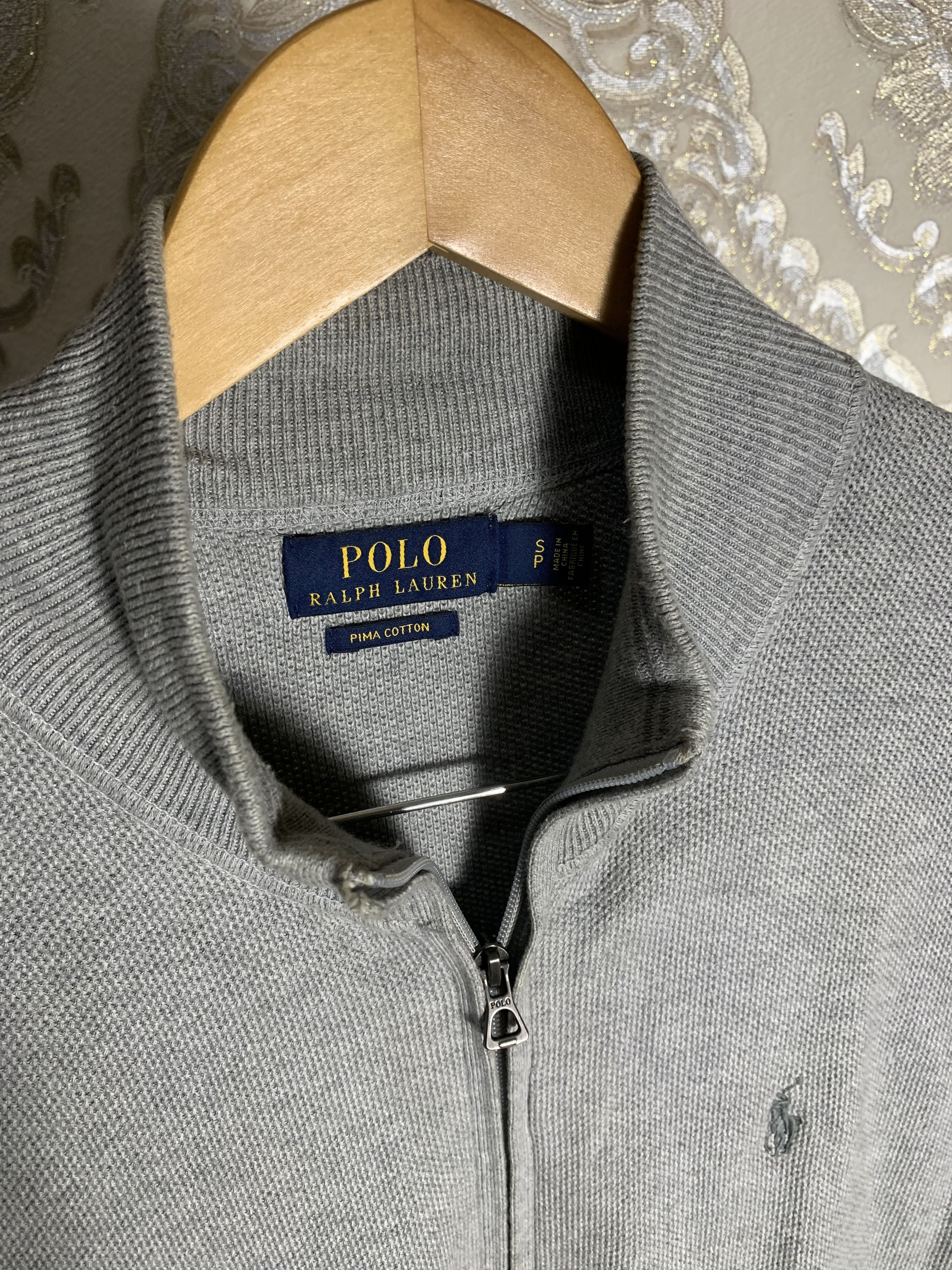 Polo Ralph Lauren VINTAGE POLO RALPH LAUREN ZIP SWEATER JACKET DESIGNER CASUAL Size US S / EU 44-46 / 1 - 3 Thumbnail