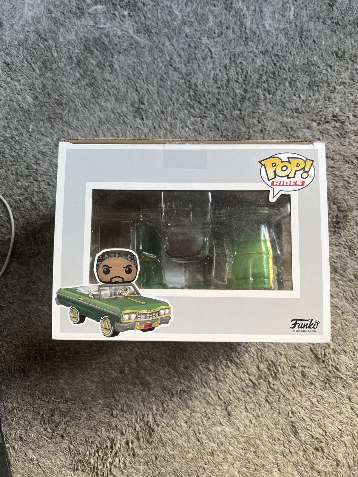 Chevrolet Funko Pop! Ice Cube With Impala Vinyl Figure Size ONE SIZE - 5 Thumbnail