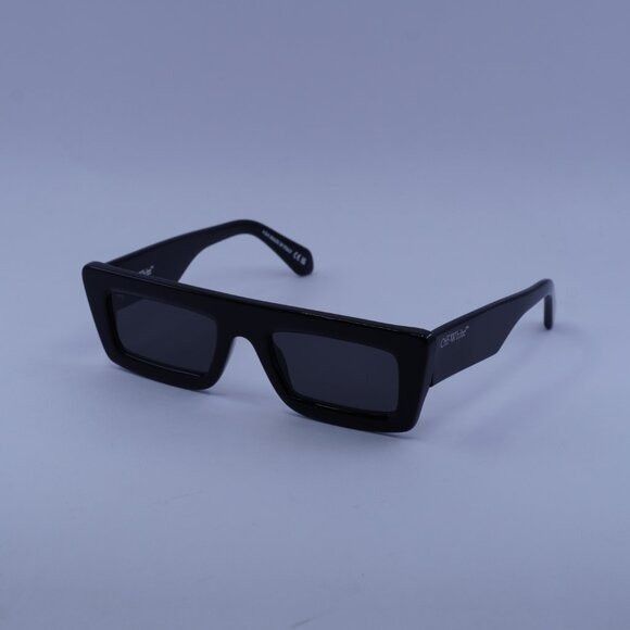 Off-White Off-White OERI136 ONTARIO 1007 Sunglasses Black Frame Size ONE SIZE - 5 Thumbnail