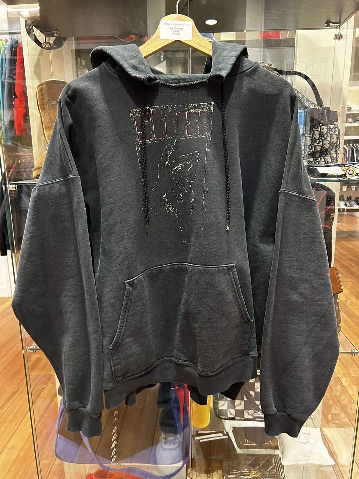 Vintage Vintage Stax Records Hoodie Size US L / EU 52-54 / 3 - 1 Thumbnail