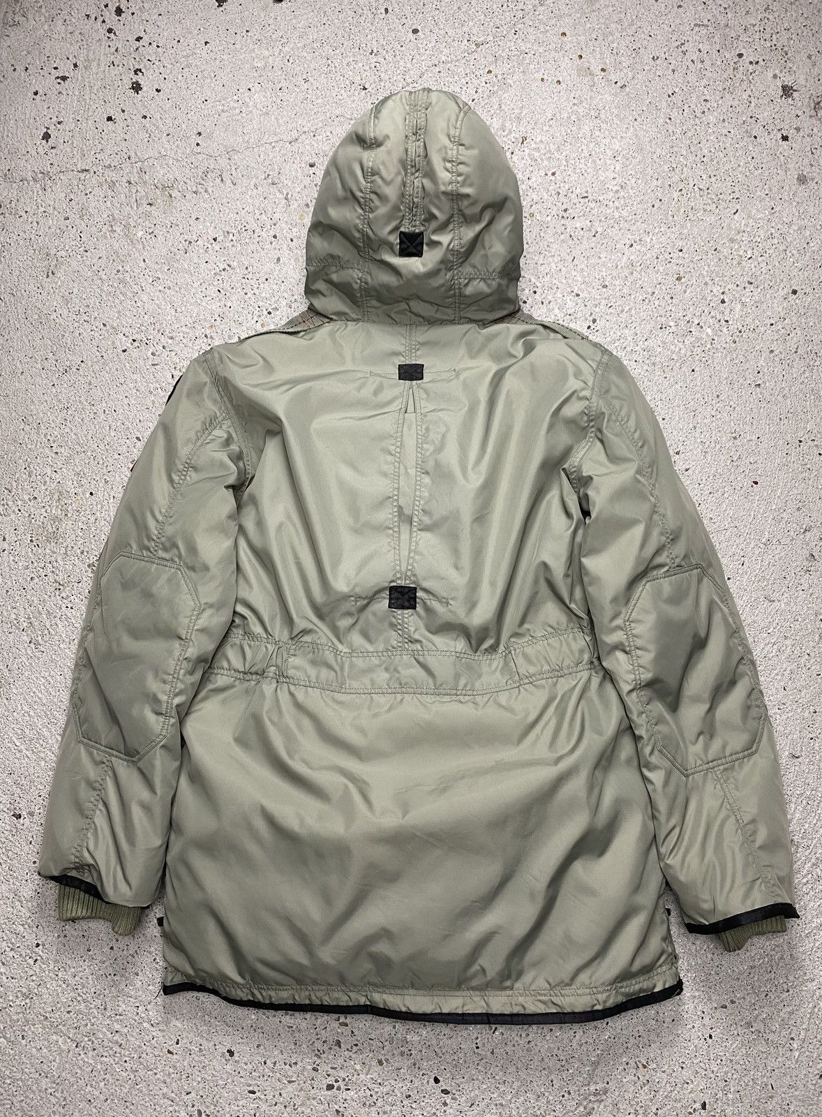 Pajar Pajar green trench coat jacket gorpcore outdoor Size US M / EU 48-50 / 2 - 13 Thumbnail