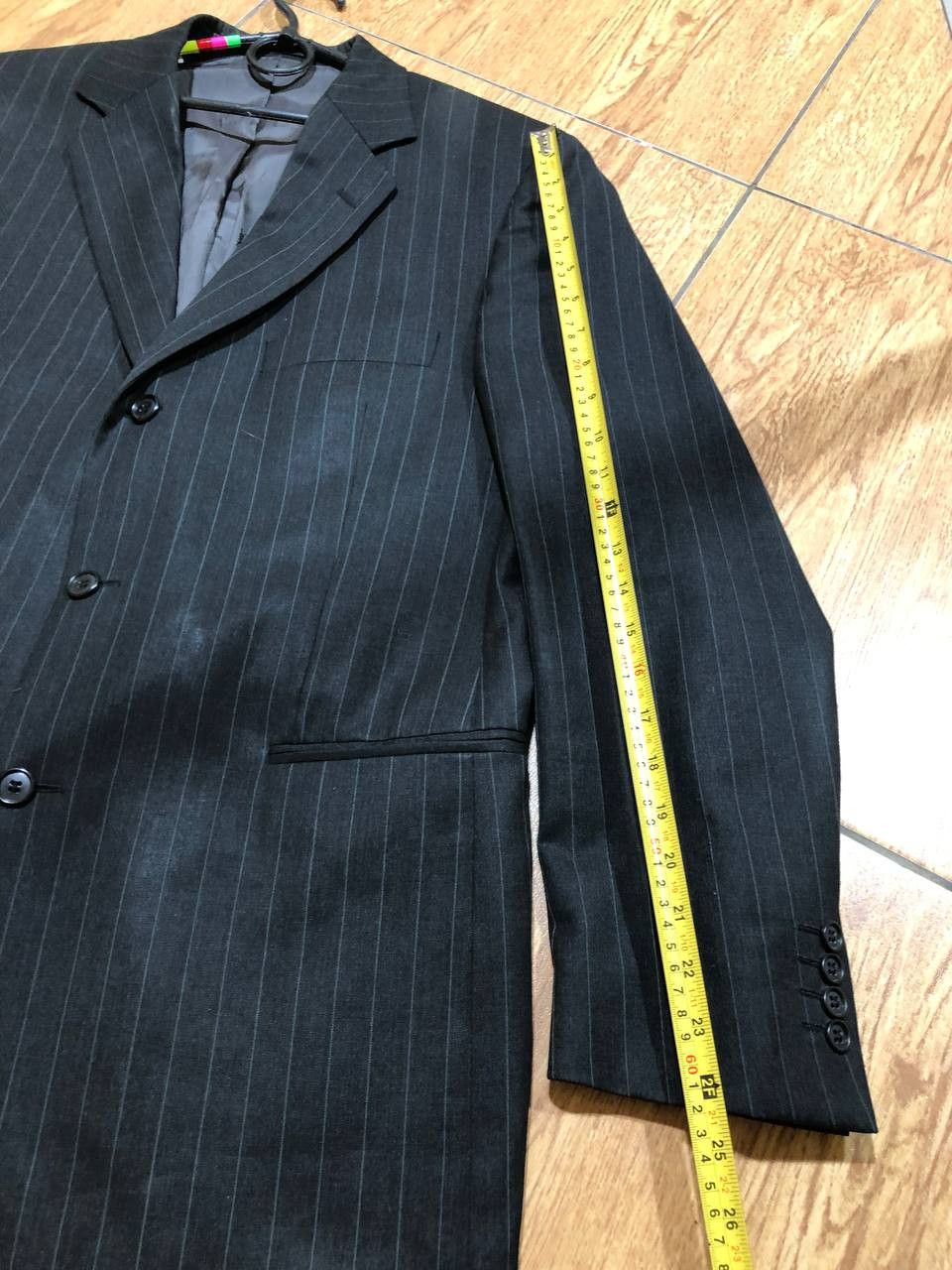 Yves Saint Laurent Vintage Yves Saint Laurent Striped Blazer Classic Size 52R - 10 Thumbnail