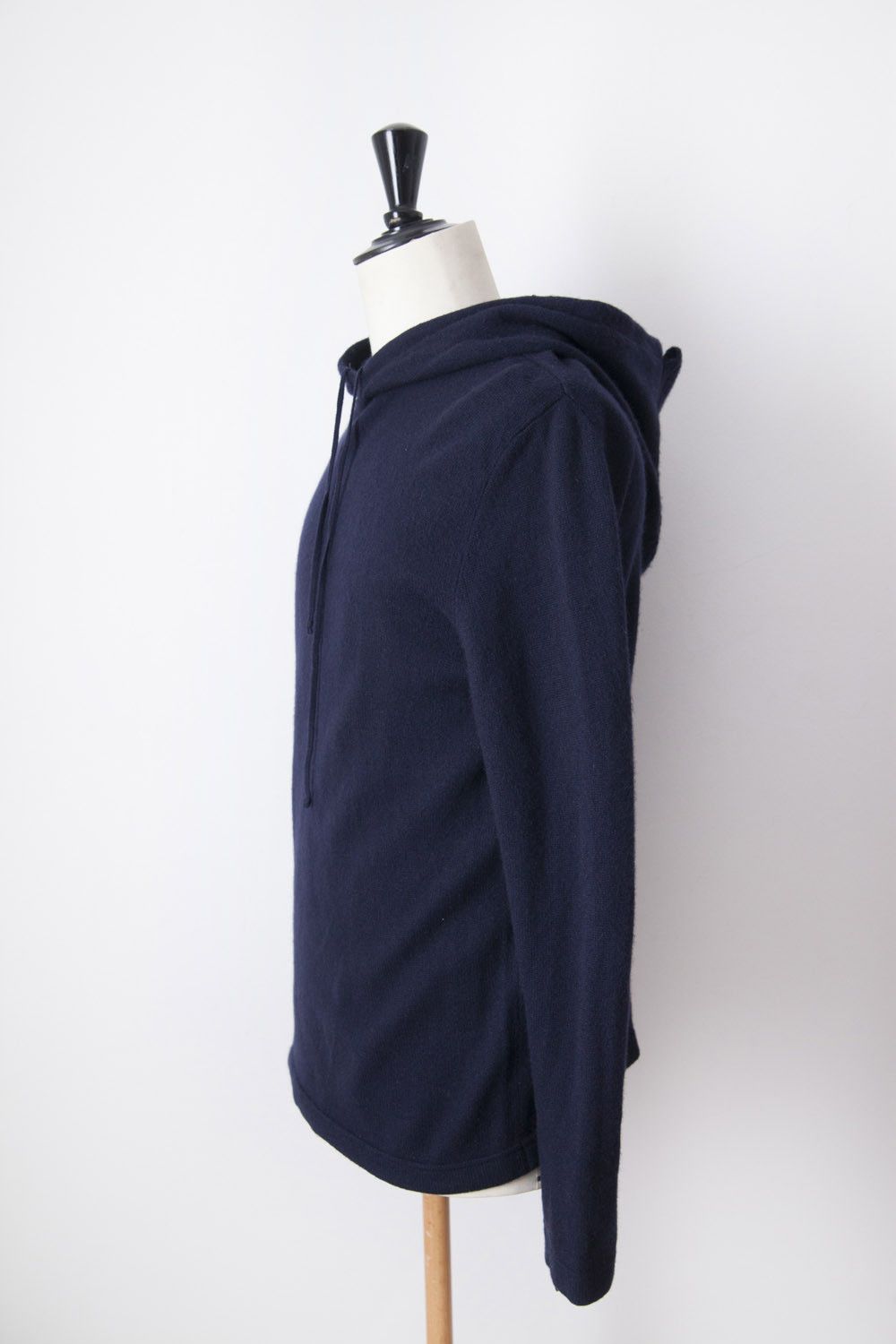 Helmut Lang AW03 cashmere Mohawk hoodie Size US S / EU 44-46 / 1 - 3 Thumbnail