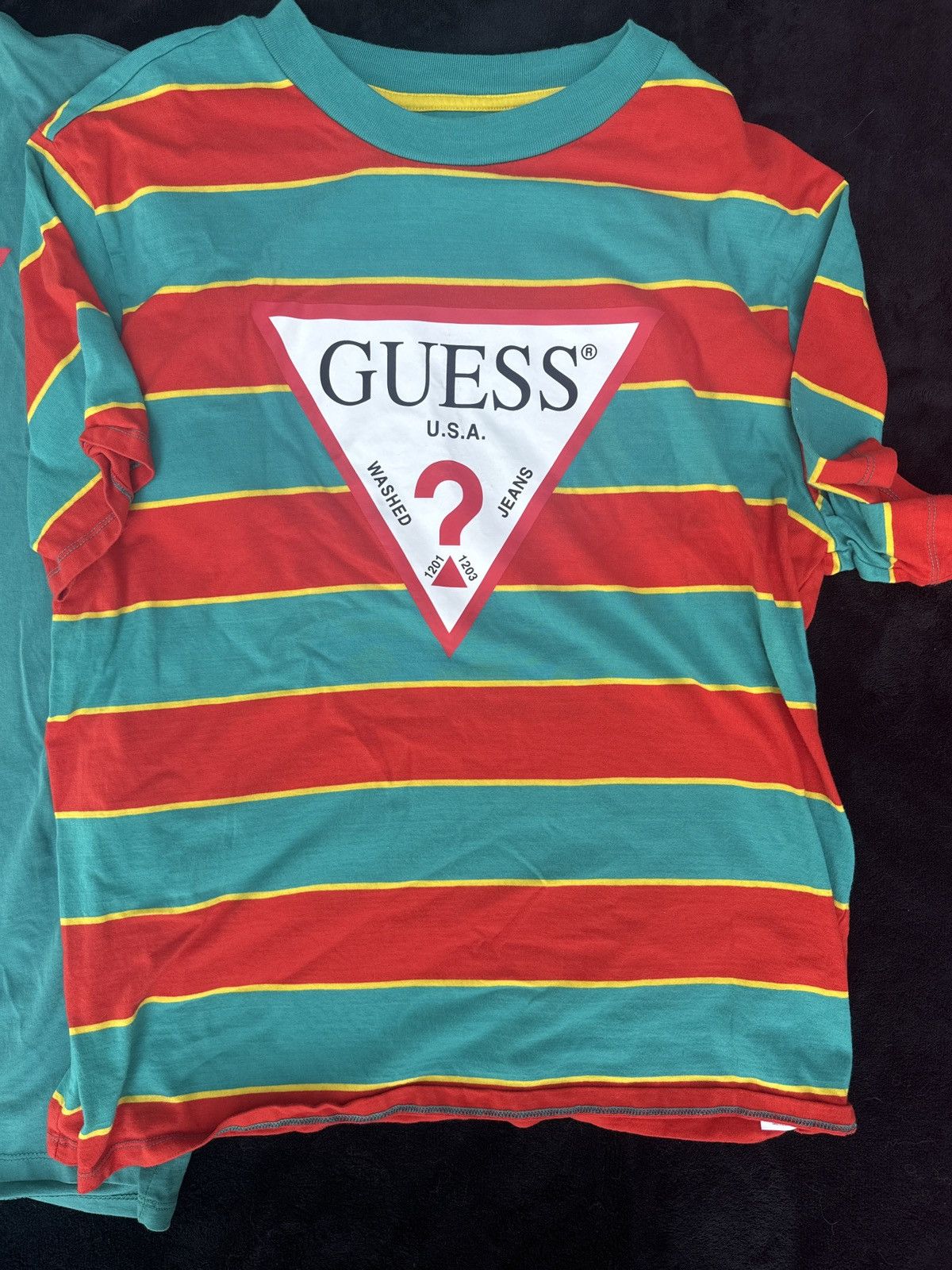 Guess GUESS T SHIRT BUNDLE Size US L / EU 52-54 / 3 - 2 Thumbnail