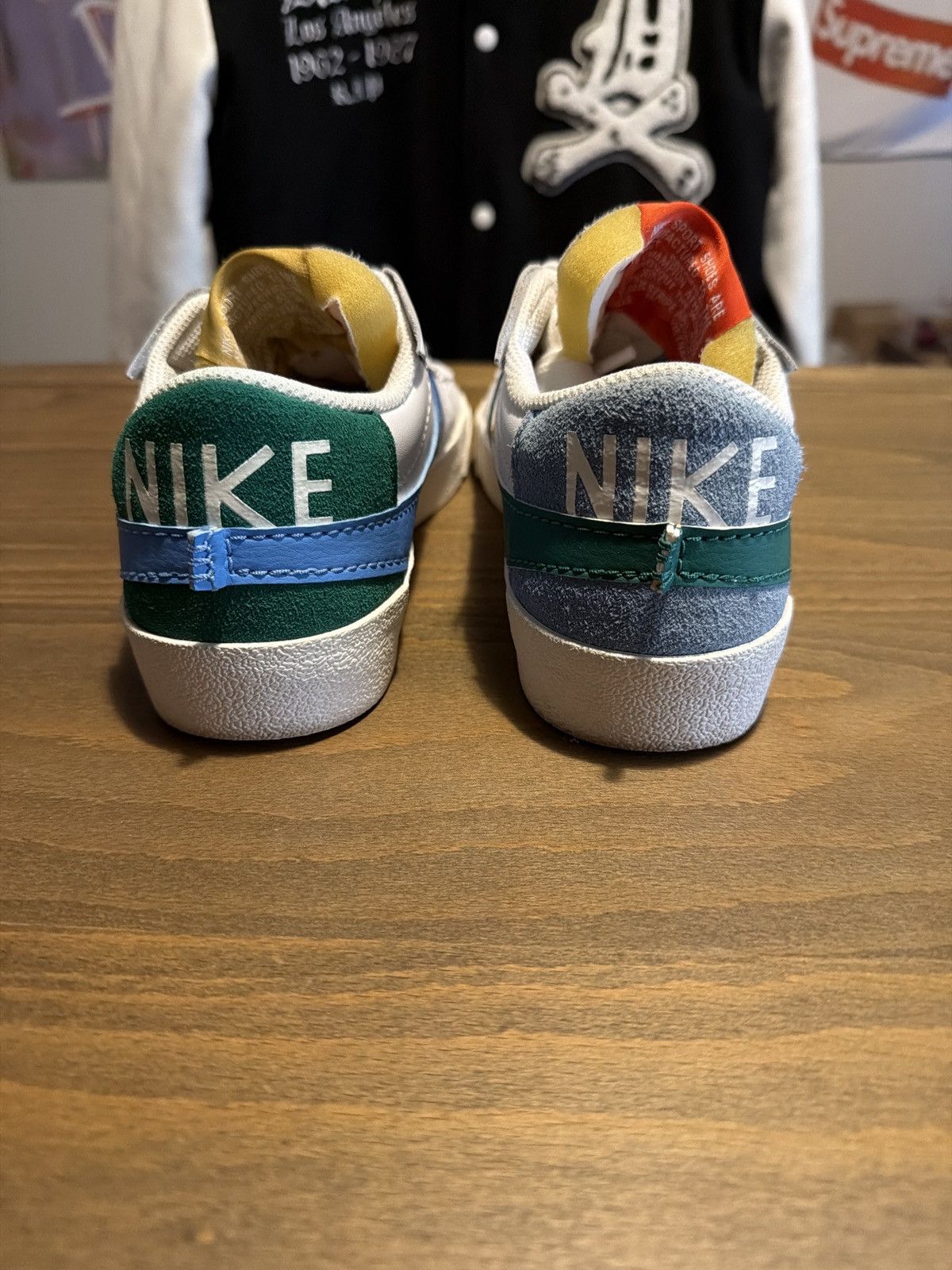 Nike Nike Blazer Low Mismatch Size US 9.5 / IT 39.5 - 3 Thumbnail