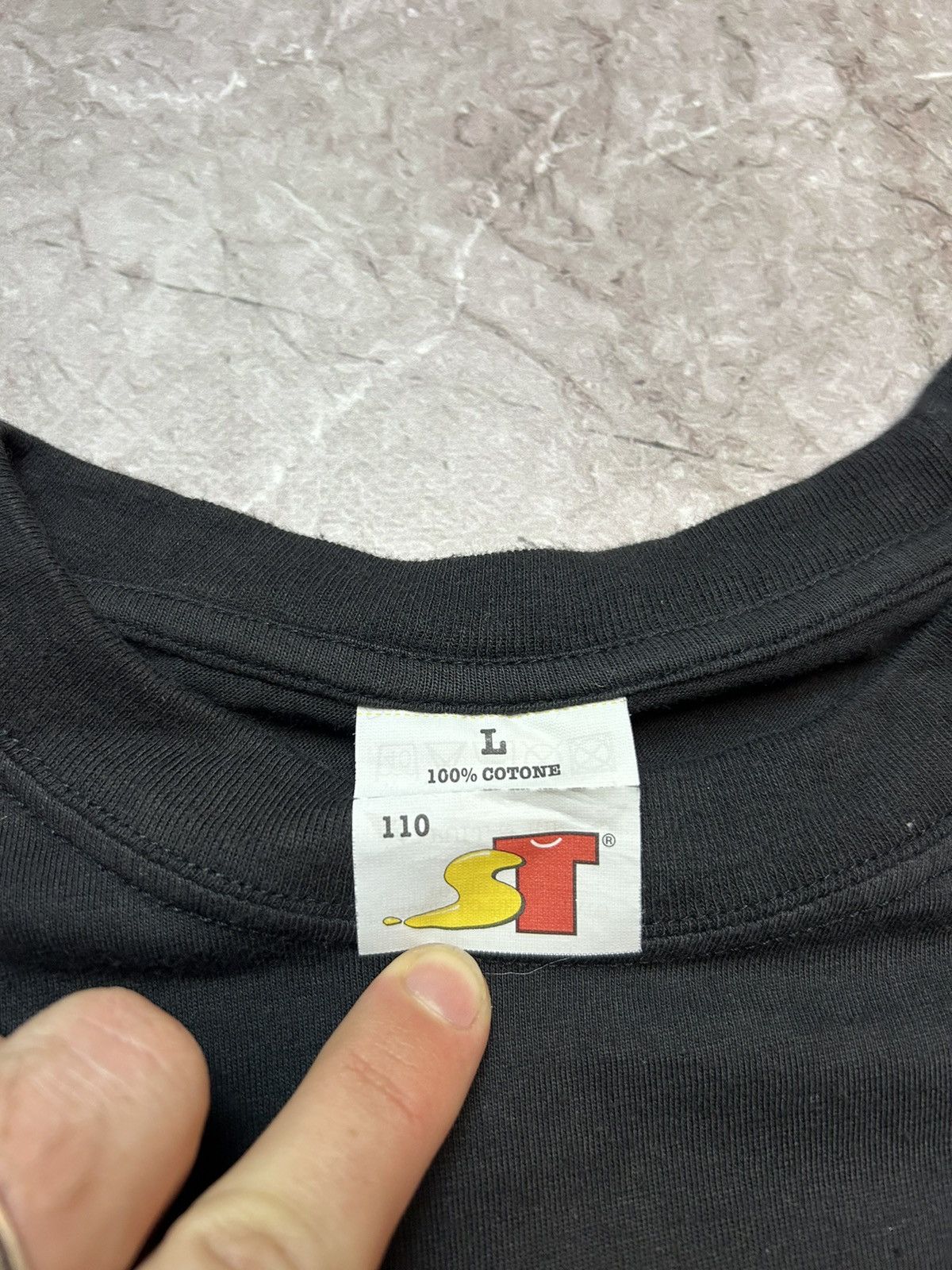 Vintage Leonardo DiCaprio 90s 98 Titanic Vintage Bootleg T-Shirt Size US L / EU 52-54 / 3 - 5 Thumbnail