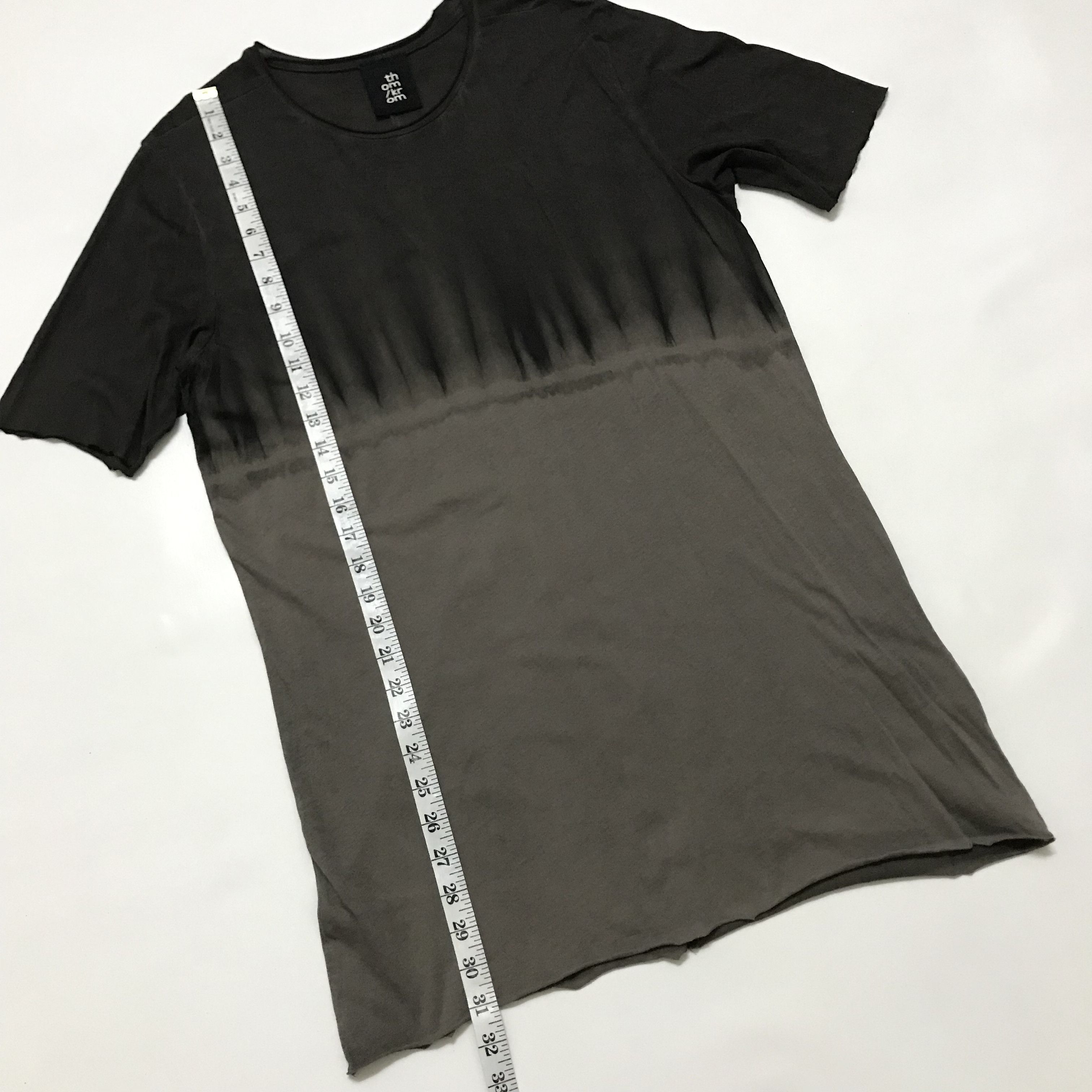 Thom Krom Thom Krom Gradient Dye Tee Size US M / EU 48-50 / 2 - 10 Thumbnail