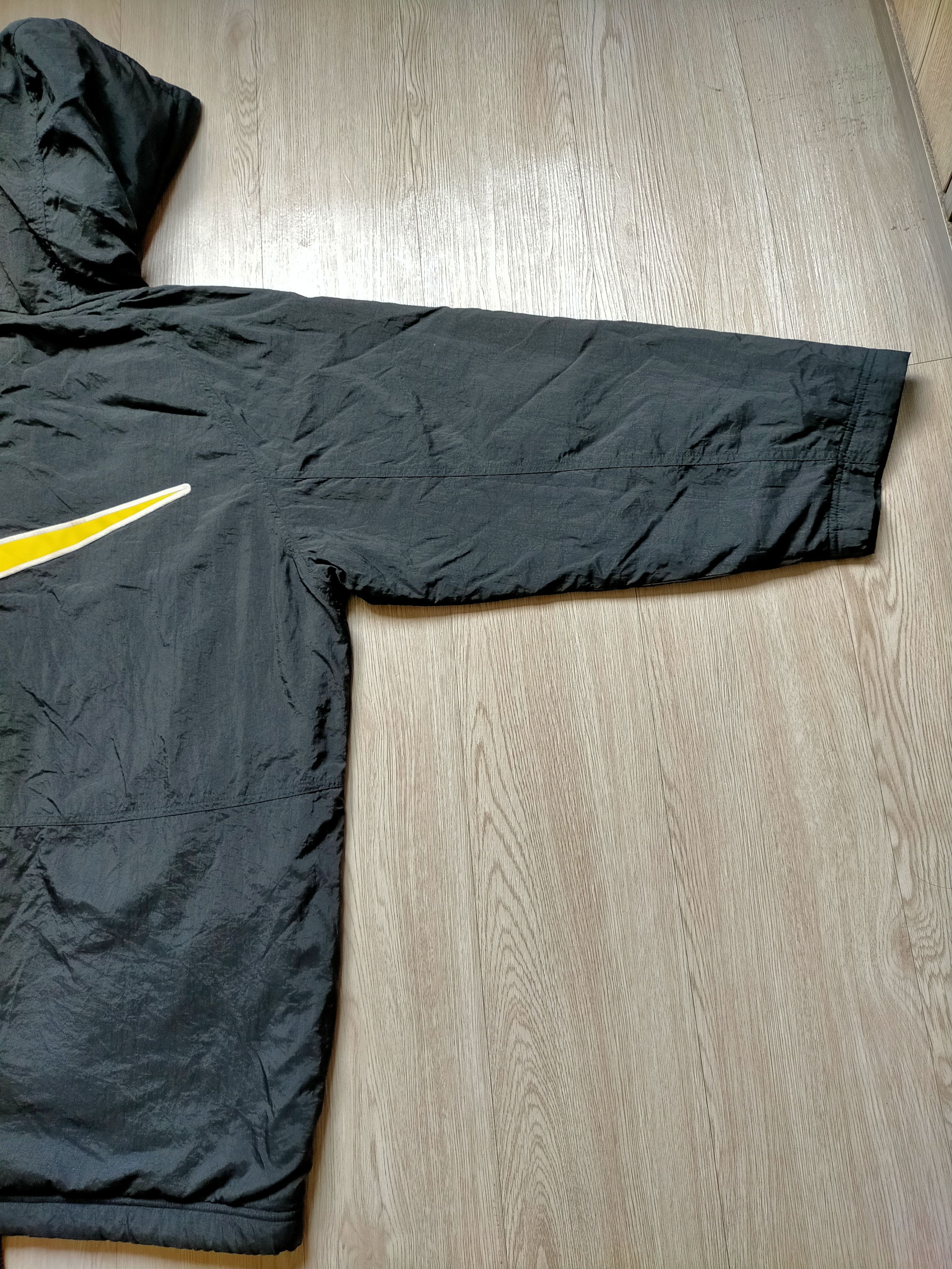 Nike Vintage 90s Nike Swoosh Long jacket Size US L / EU 52-54 / 3 - 16 Thumbnail
