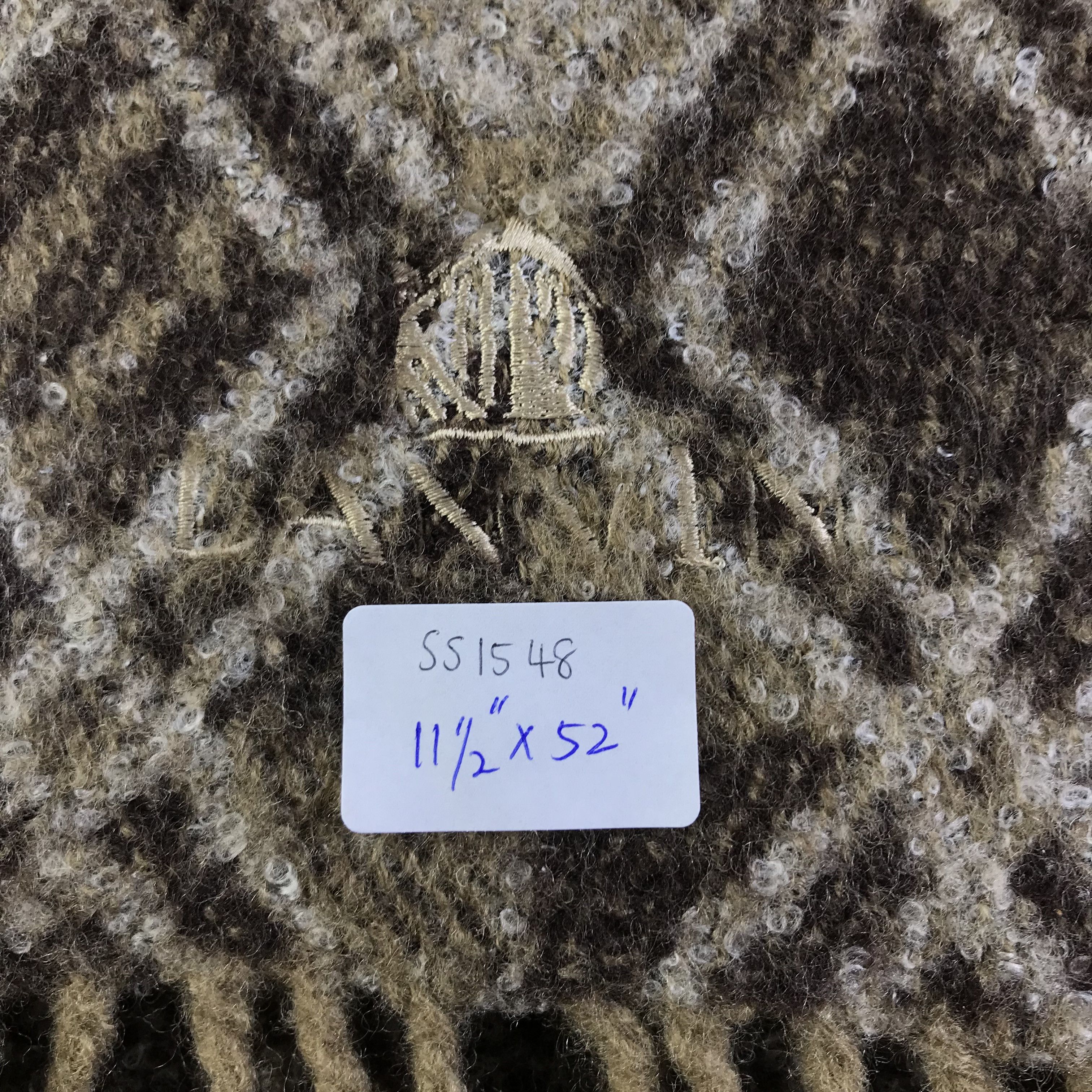 Lanvin Lanvin Wool Scarf / Muffler / Neckwear SS1548 Size ONE SIZE - 6 Thumbnail