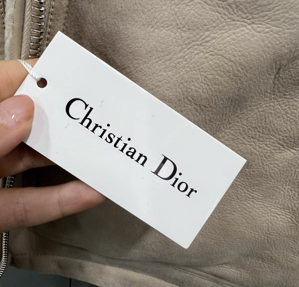 Dior Dior 2025 Beige Hooded Jacket J41 Size US M / EU 48-50 / 2 - 5 Thumbnail
