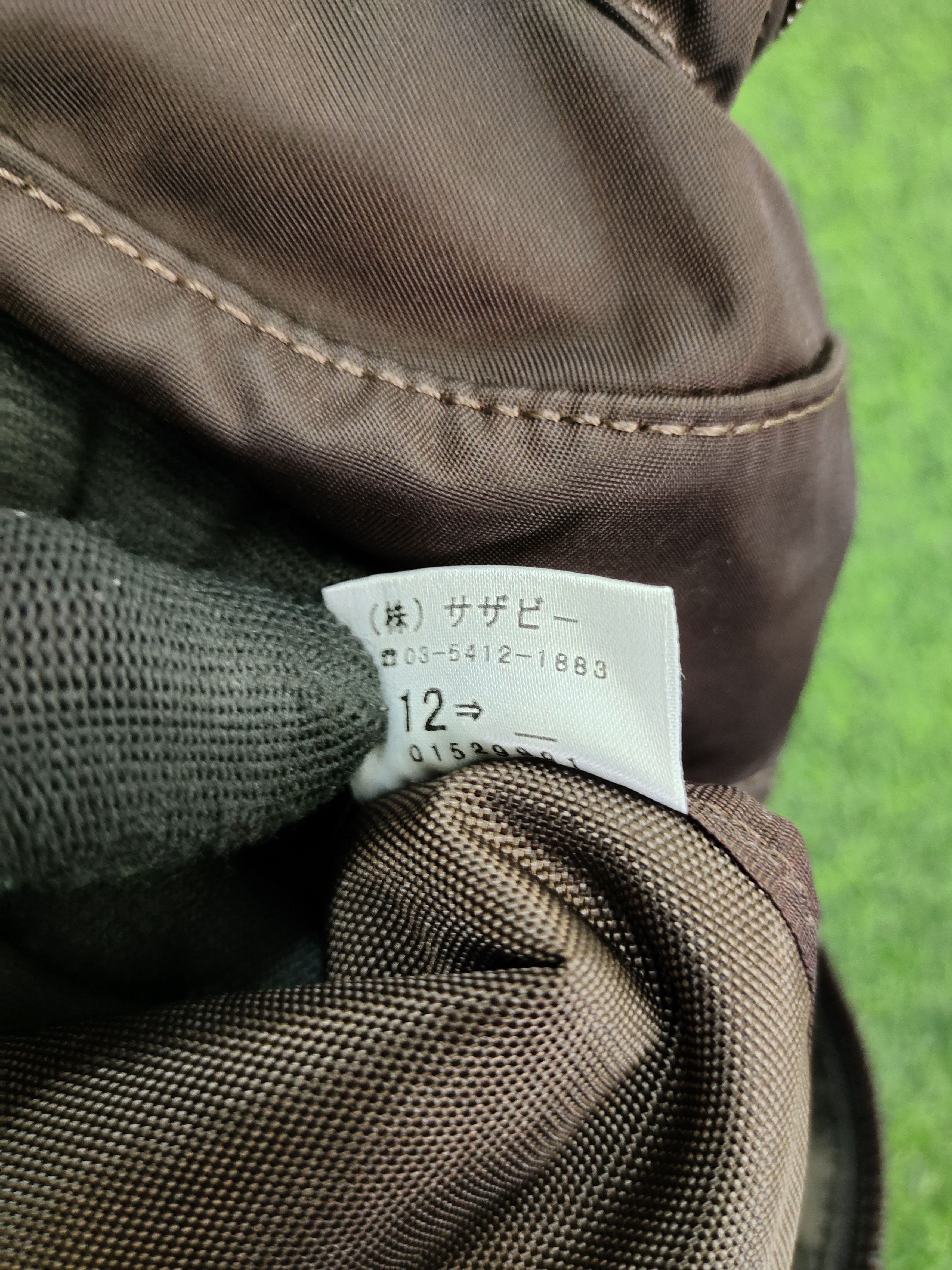 Japanese Brand Vintage Sazaby Japan Nylon Huge 2 Way Bag Size ONE SIZE - 14 Thumbnail