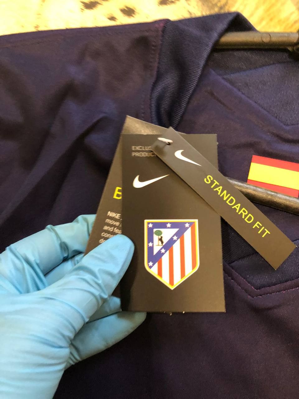 Nike Nike Football Shirt Atletico Madrid Home Soccer jersey Size US XL / EU 56 / 4 - 8 Thumbnail