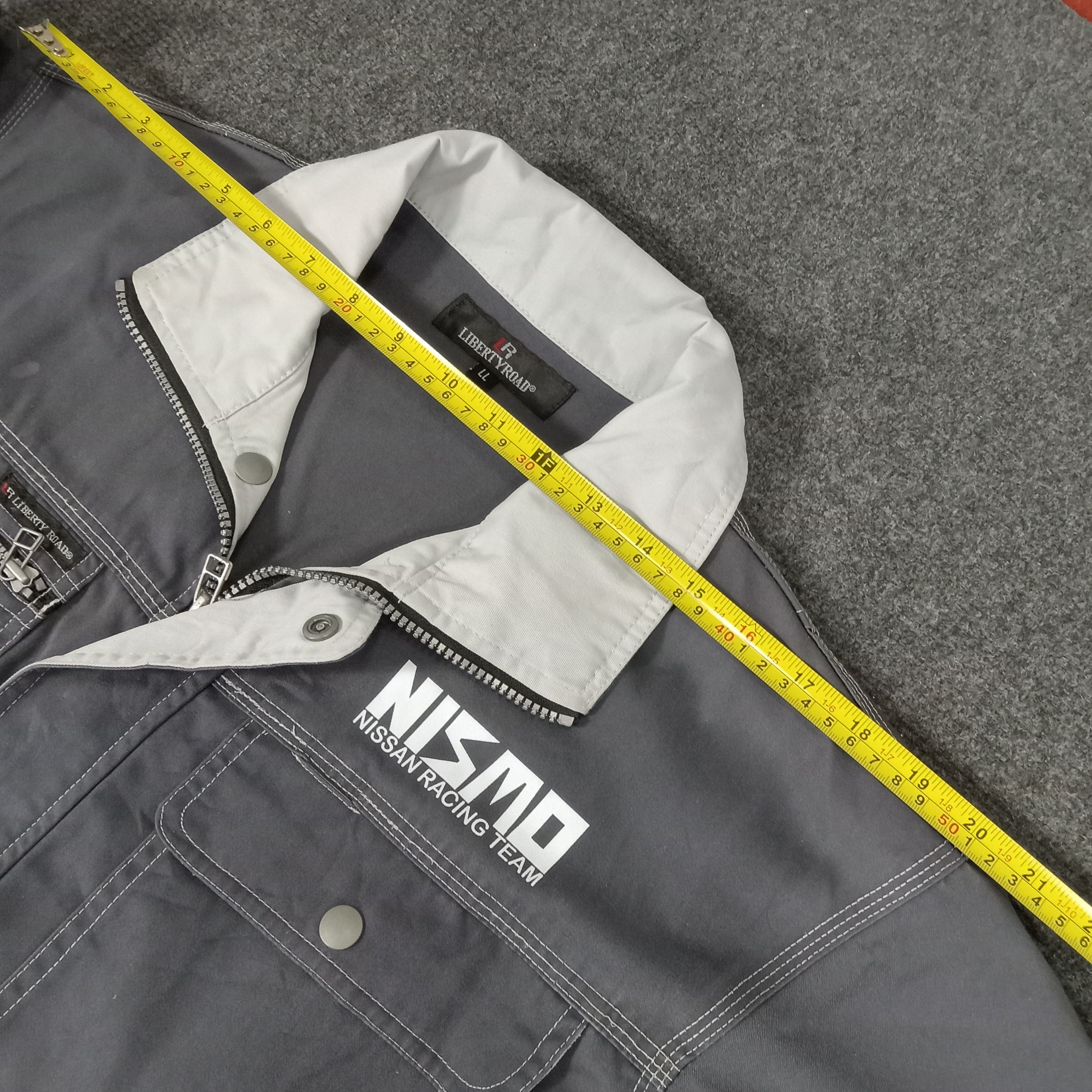 Japanese Brand × Vintage Nismo Nissan Racing Team Custom Art Coverall Jacket Size US L / EU 52-54 / 3 - 11 Thumbnail
