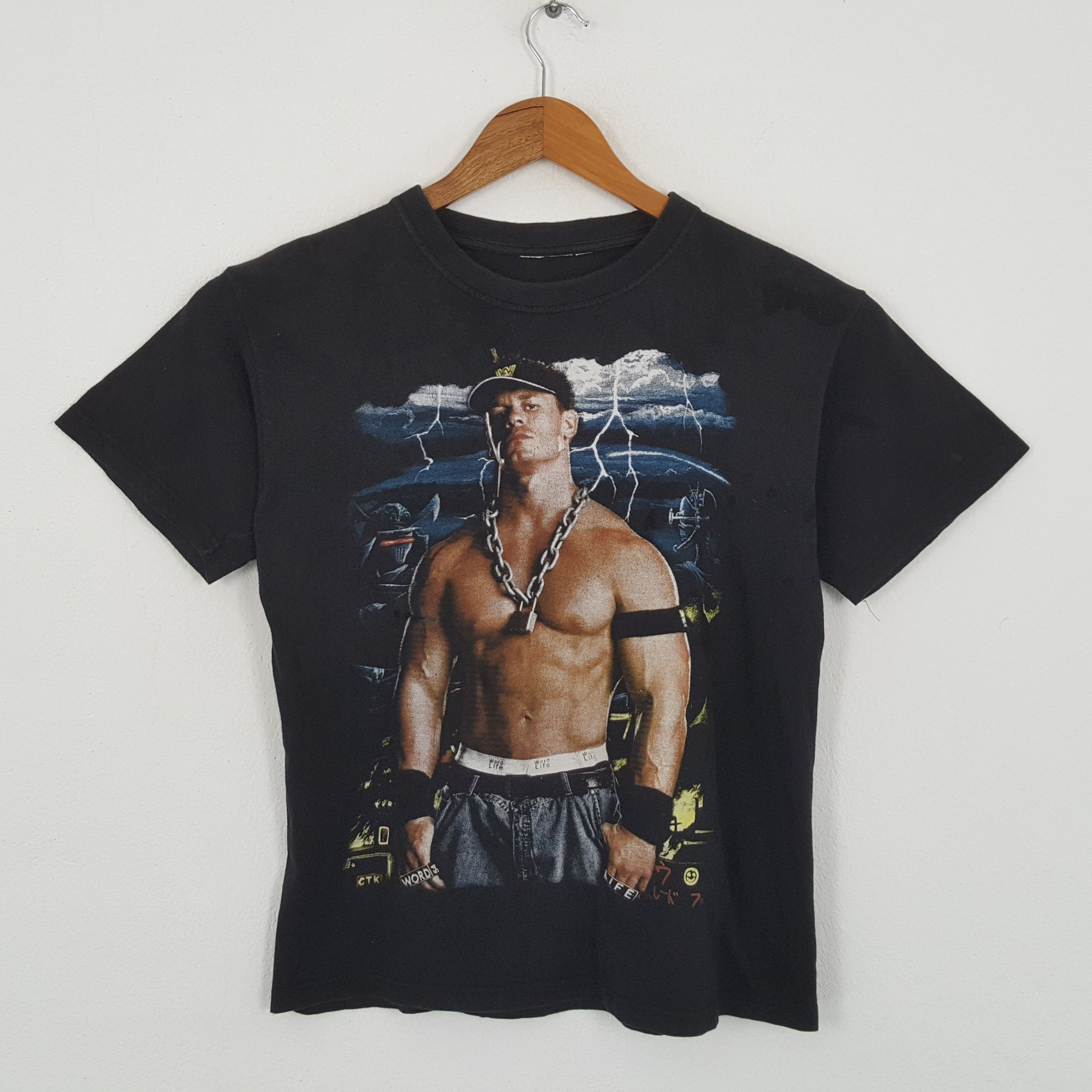 Vintage × WWE Vintage WWE JOHN CENA American Wrestling T-Shirts Size US M / EU 48-50 / 2 - 1 Thumbnail
