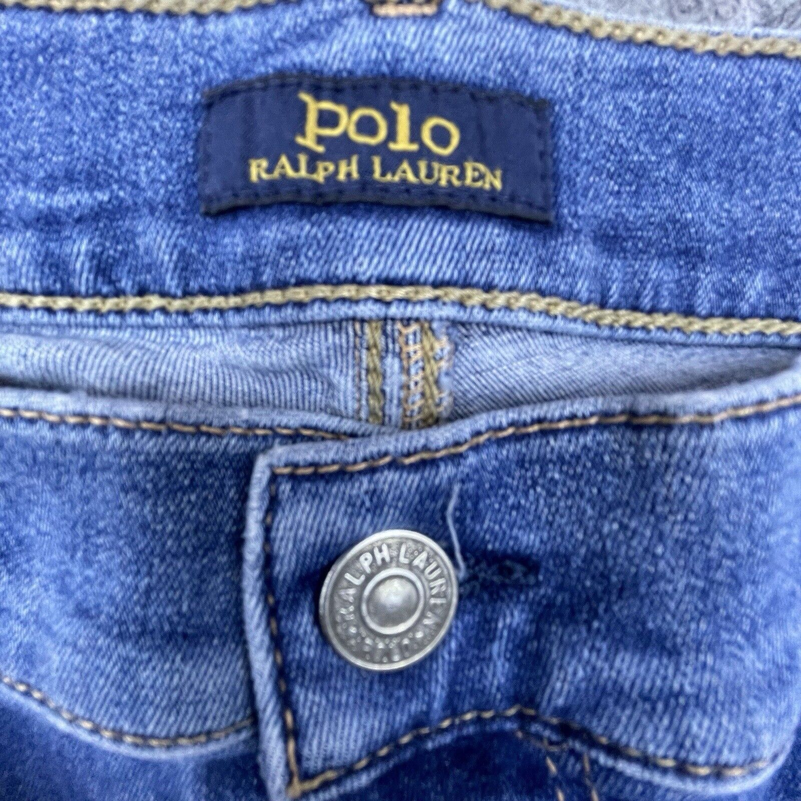 Ralph Lauren Polo Ralph Lauren Jeans Womens 32R The Tompkins Super Skinny Size 32" / US 10 / IT 46 - 4 Thumbnail