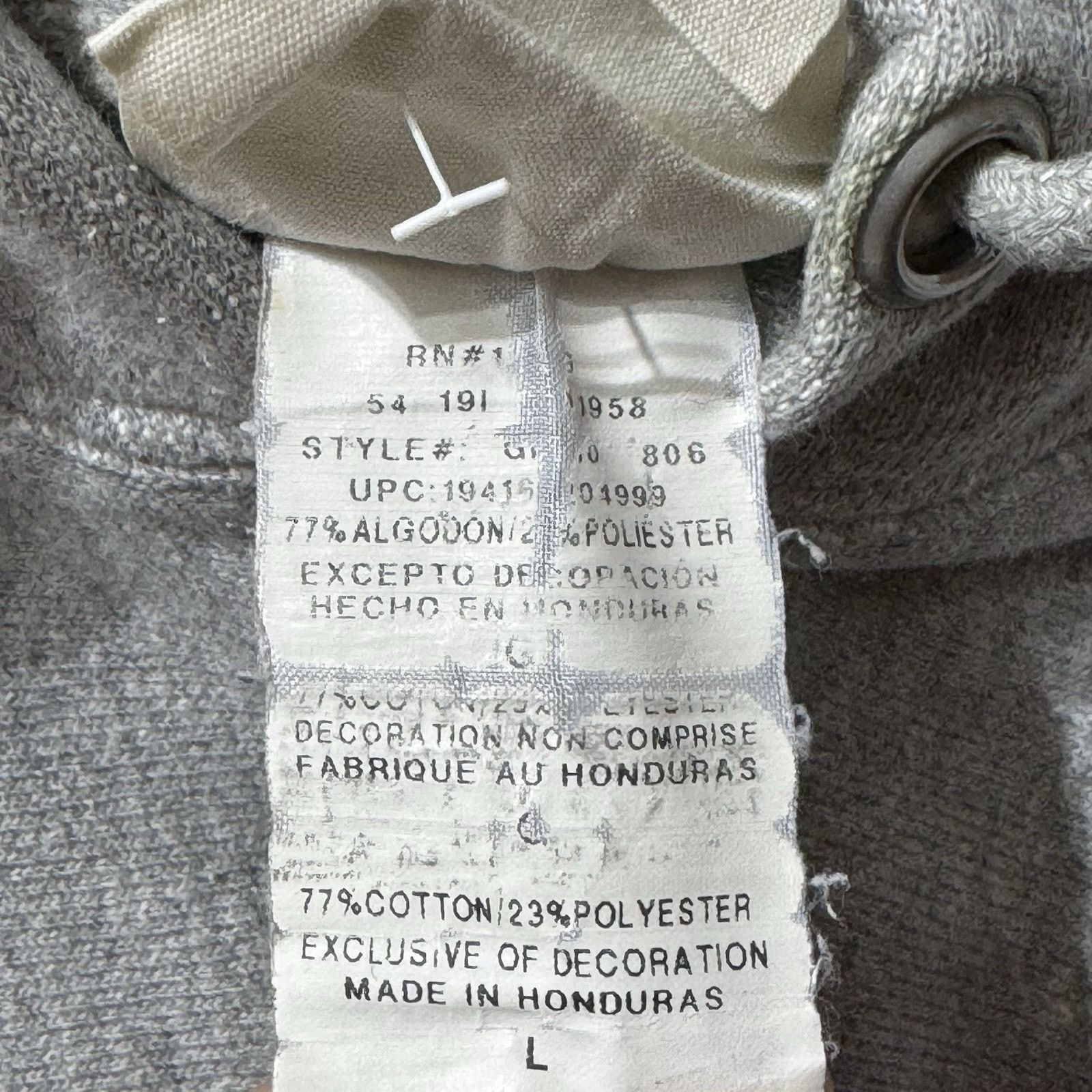 Champion Champion Hoodie Mens L Reverse Weave Relaxed Fit Streetwear Size US L / EU 52-54 / 3 - 5 Thumbnail