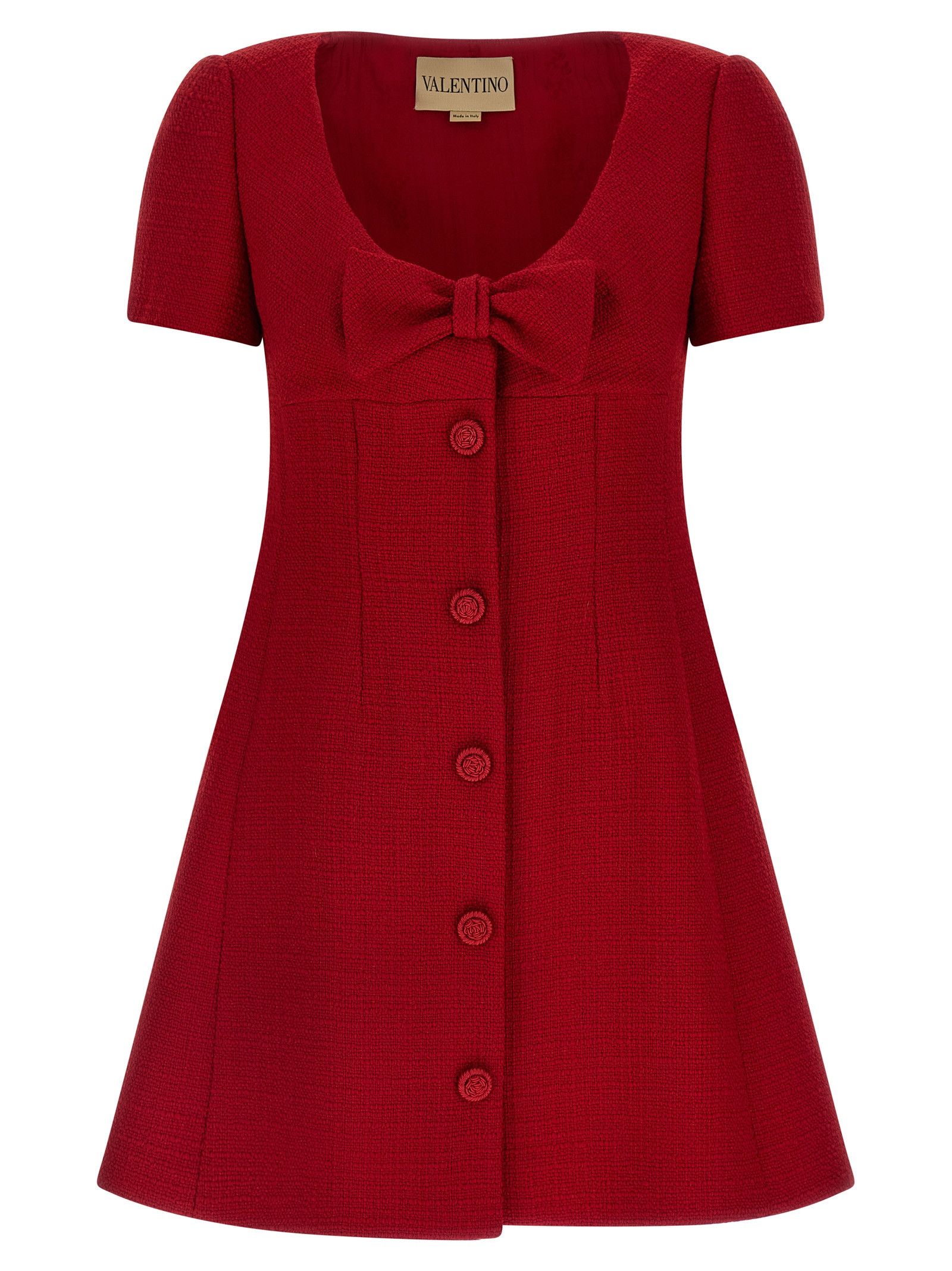Valentino Valentino Garavani Bow Dress Size M / US 6-8 / IT 42-44 - 1 Thumbnail