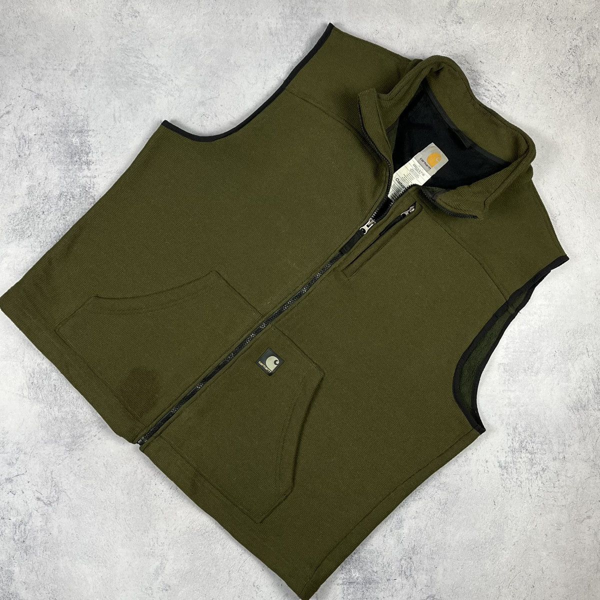 Carhartt Vintage Carhartt fleece vest 90’s Size US XL / EU 56 / 4 - 1 Thumbnail