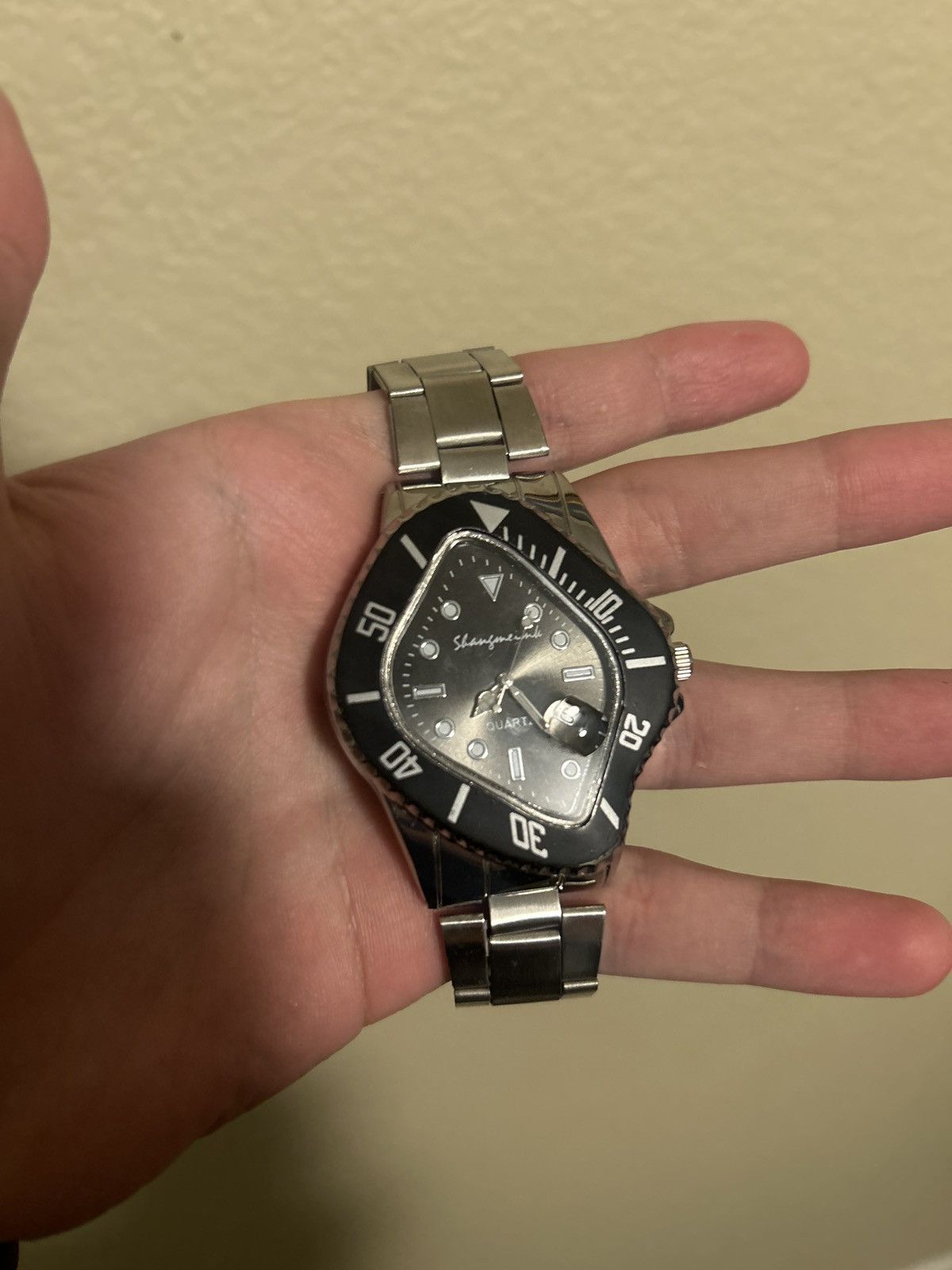 Japanese Brand Crashed Submariner Watch Size ONE SIZE - 1 Thumbnail