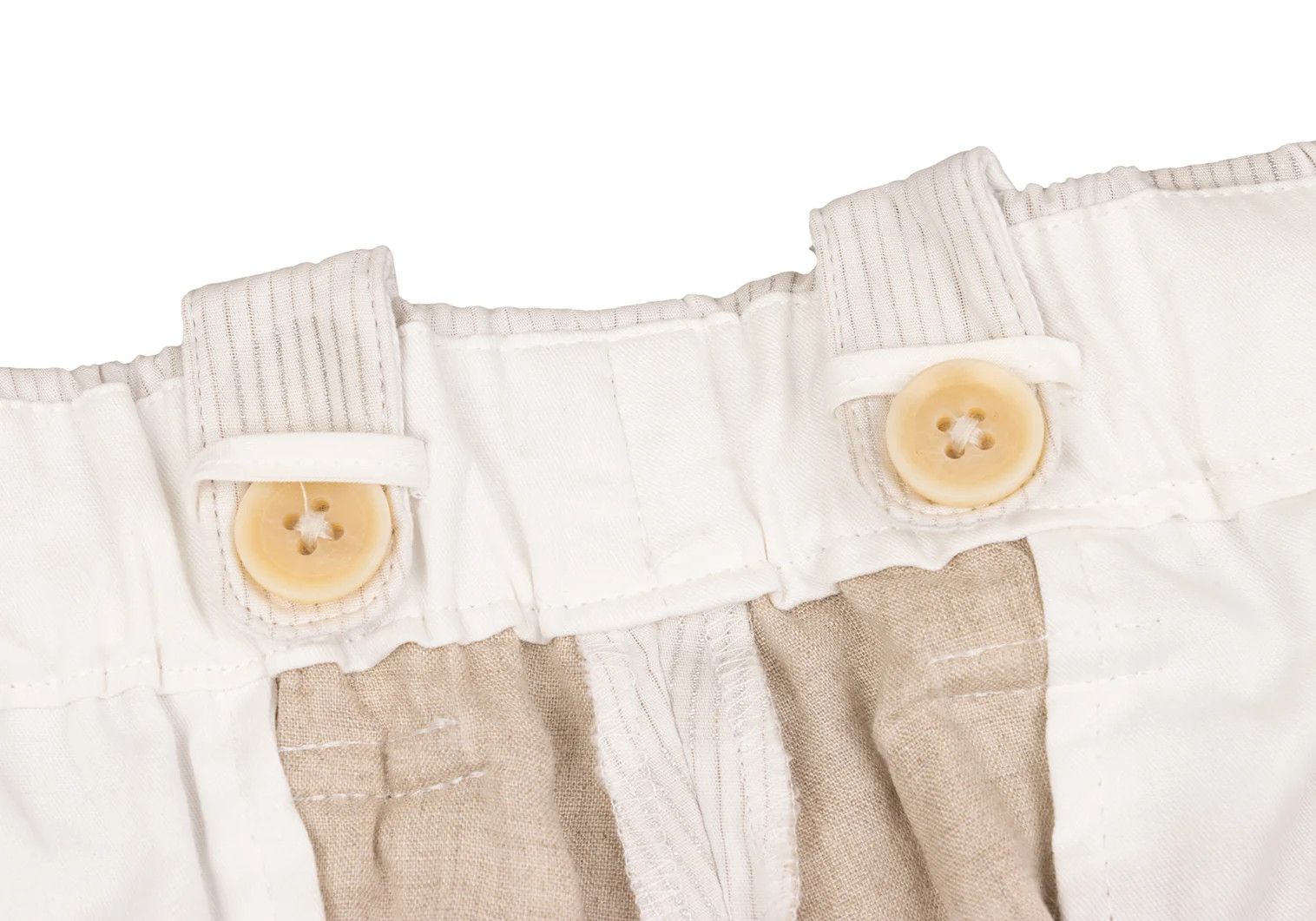 Yohji Yamamoto Yohji Yamamoto Linen Cotton Dot Stripe Pants Size US 32 / EU 48 - 7 Thumbnail